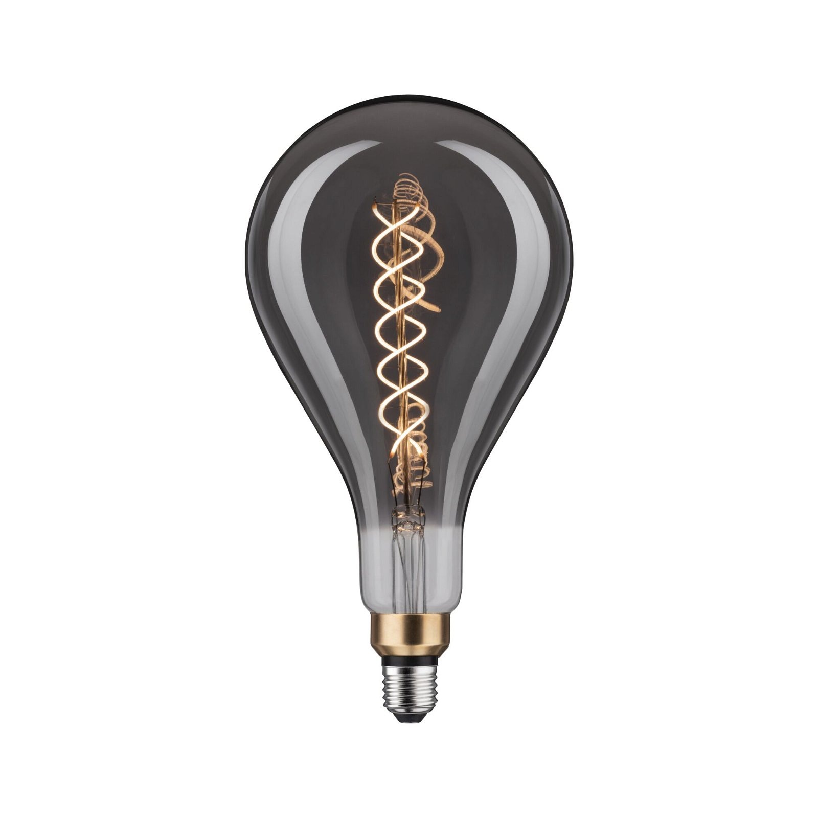 Paulmann LED-Leuchtmittel »BigDrop 200lm 1800K smoke 7W doppel spiral 230V günstig online kaufen
