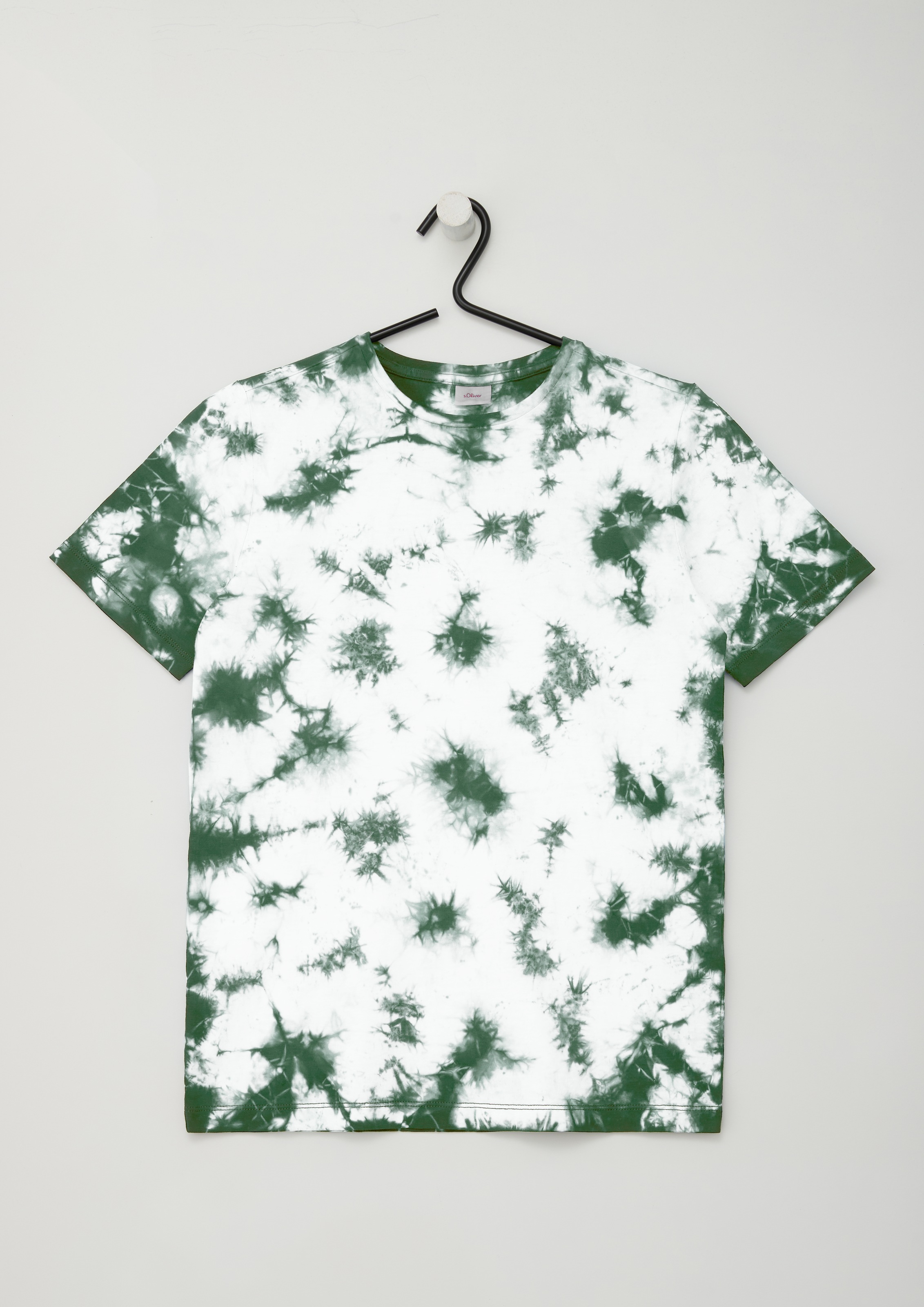 s.Oliver Junior T-Shirt, mit Batik-Effekt
