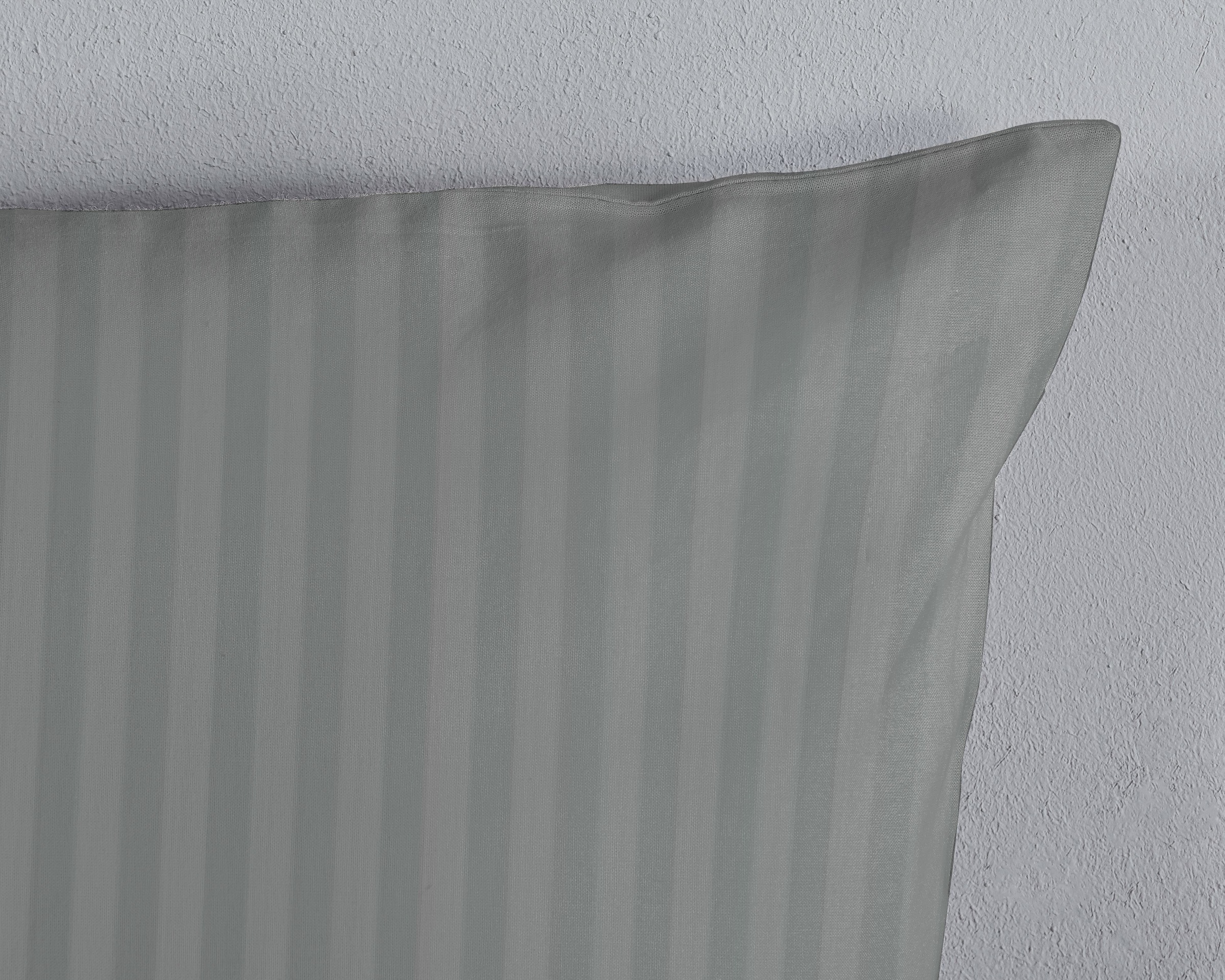 Descanso Kissenbezüge »Hotel Sevilla« Baumwolle, Mako-Satin, 1 Stück, Luxe, Streifen, uni