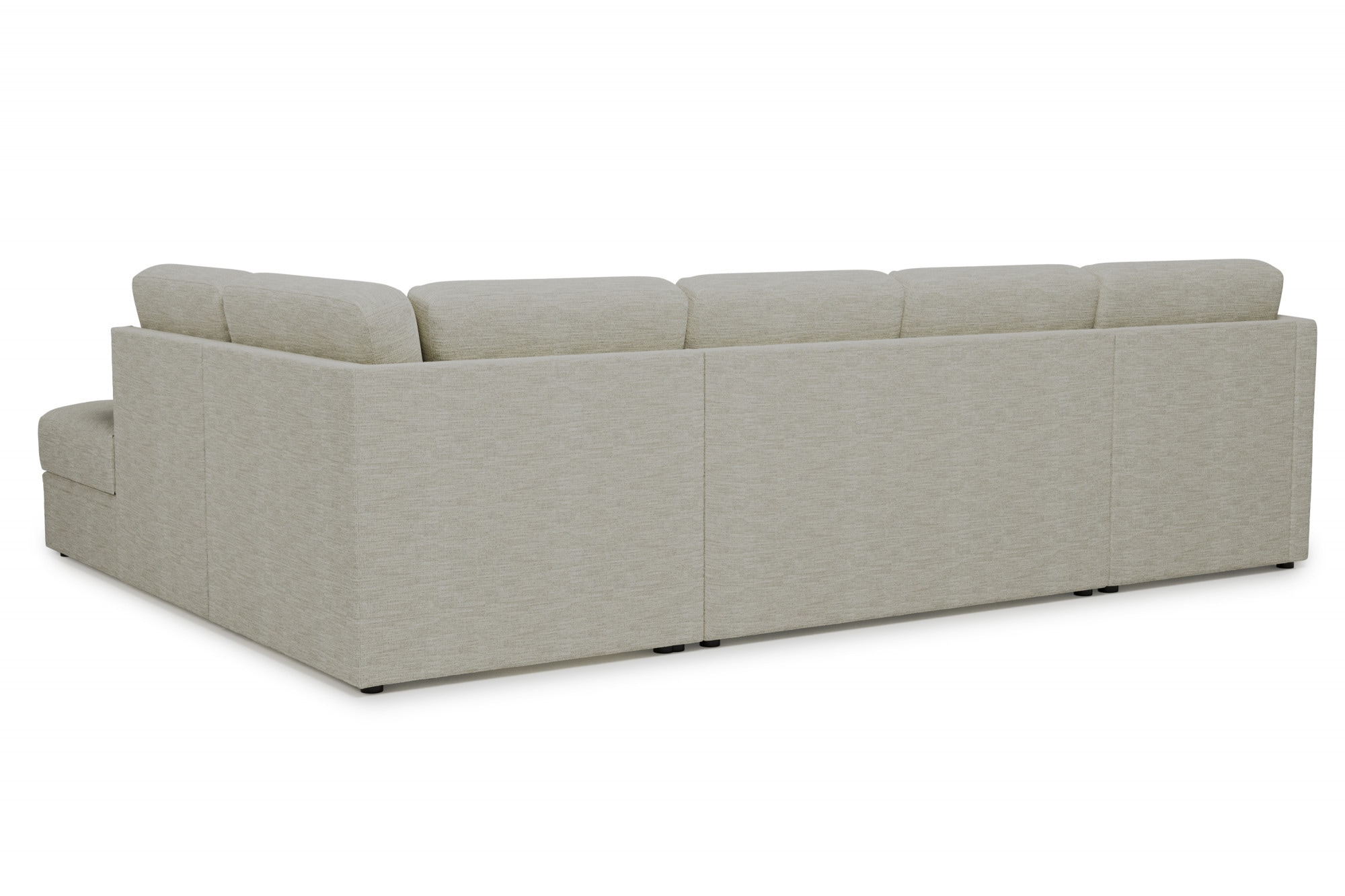 Home affaire Wohnlandschaft »Lavars Schlafsofa«, mit Bettfunktion und Stauraum, in zwei verschiedenen Bezugsqualitäten