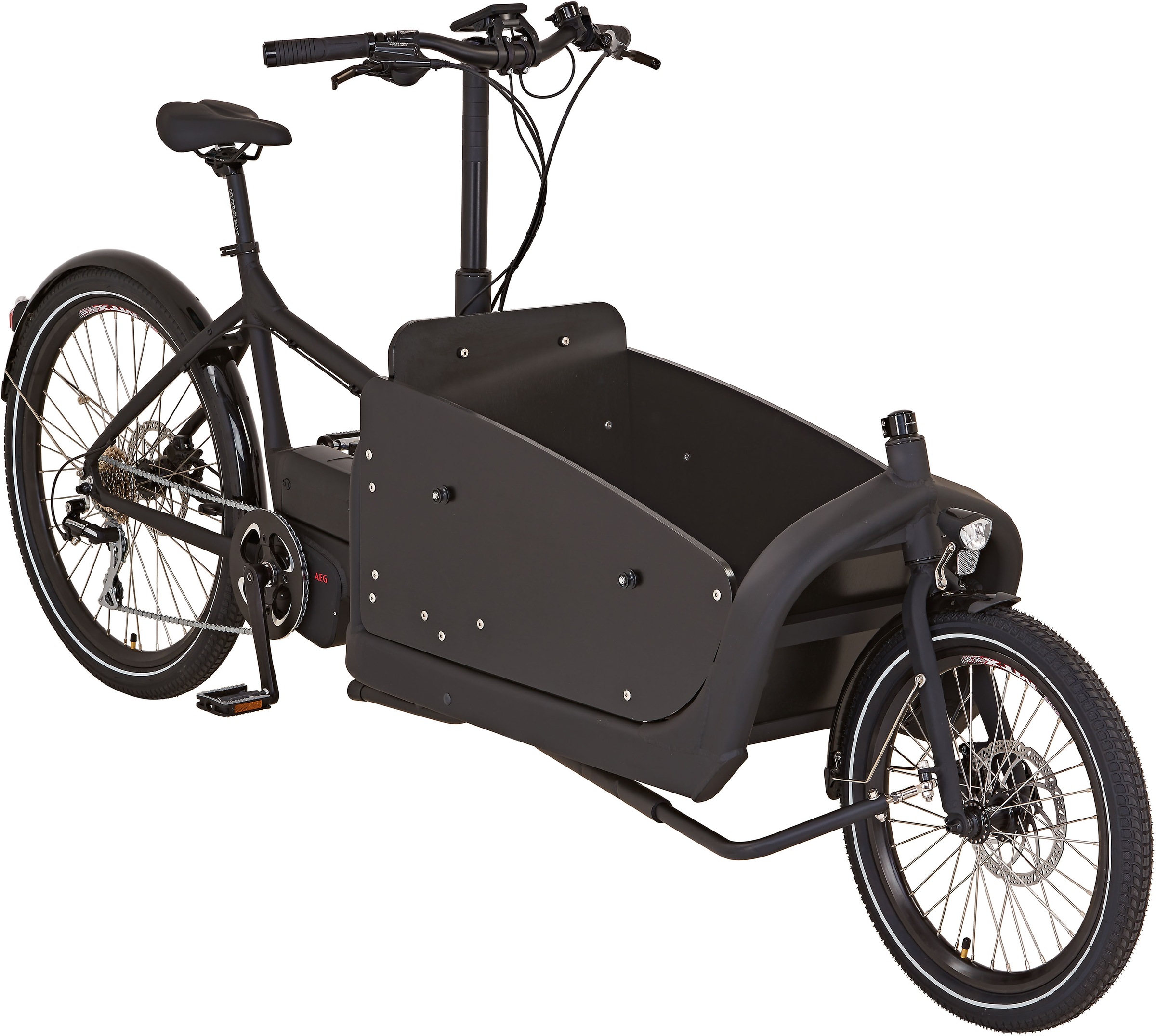 Prophete E-Bike »CARGO 22.ETL.20«, 8 Gang, Shimano, Acera, Mittelmotor 250 W, Pedelec, Elektrofahrrad für Damen u. Herren