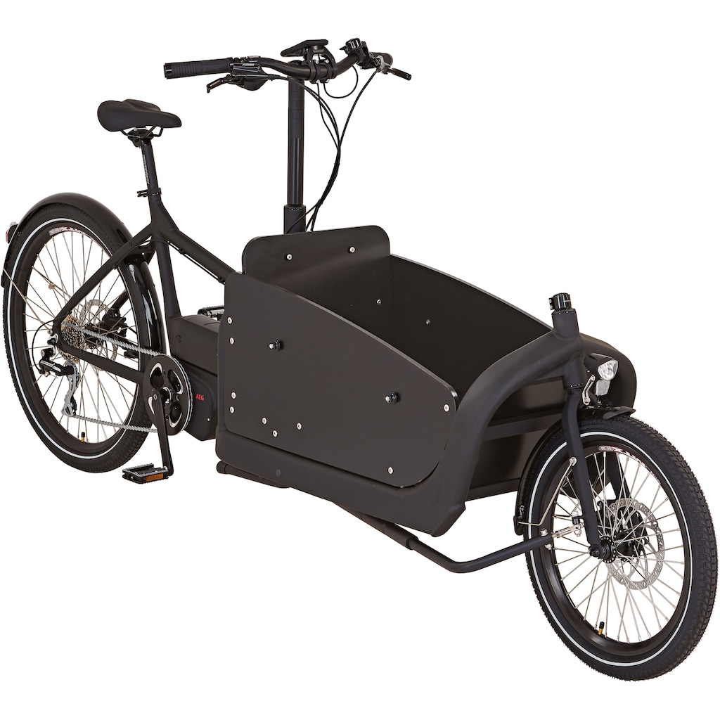 Prophete E-Bike »CARGO 22.ETL.20«, 8 Gang, Shimano, Acera, Mittelmotor 250 W