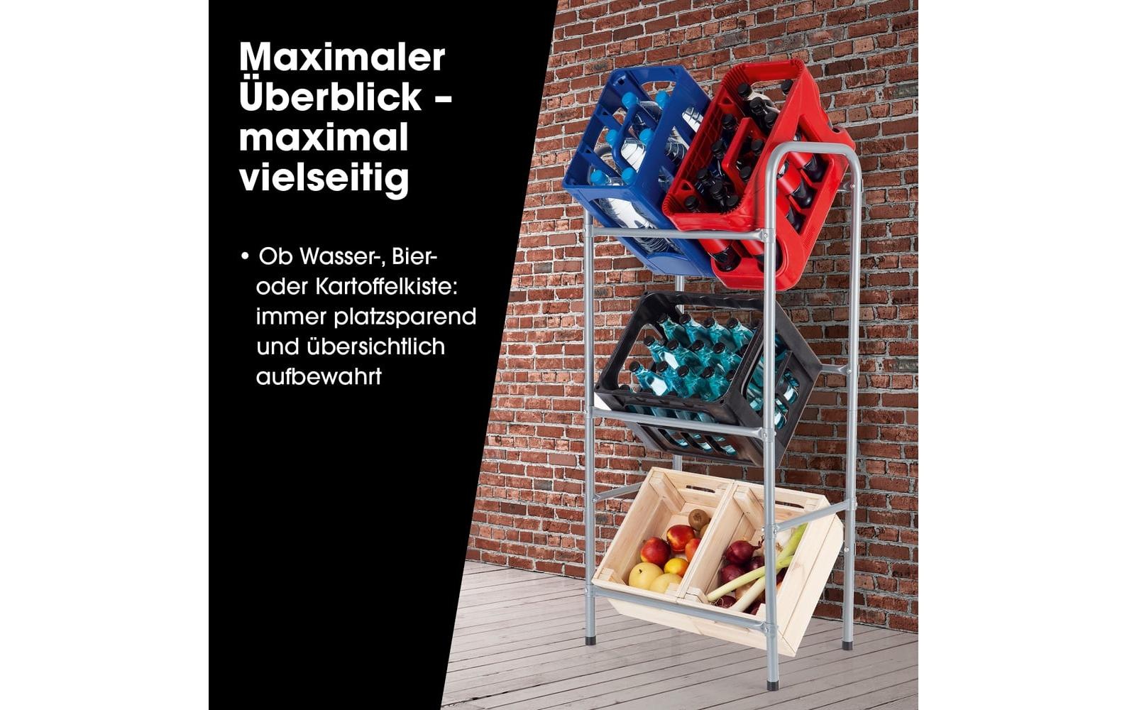 EASYmaxx Regal »110 x 50 x 33 cm«