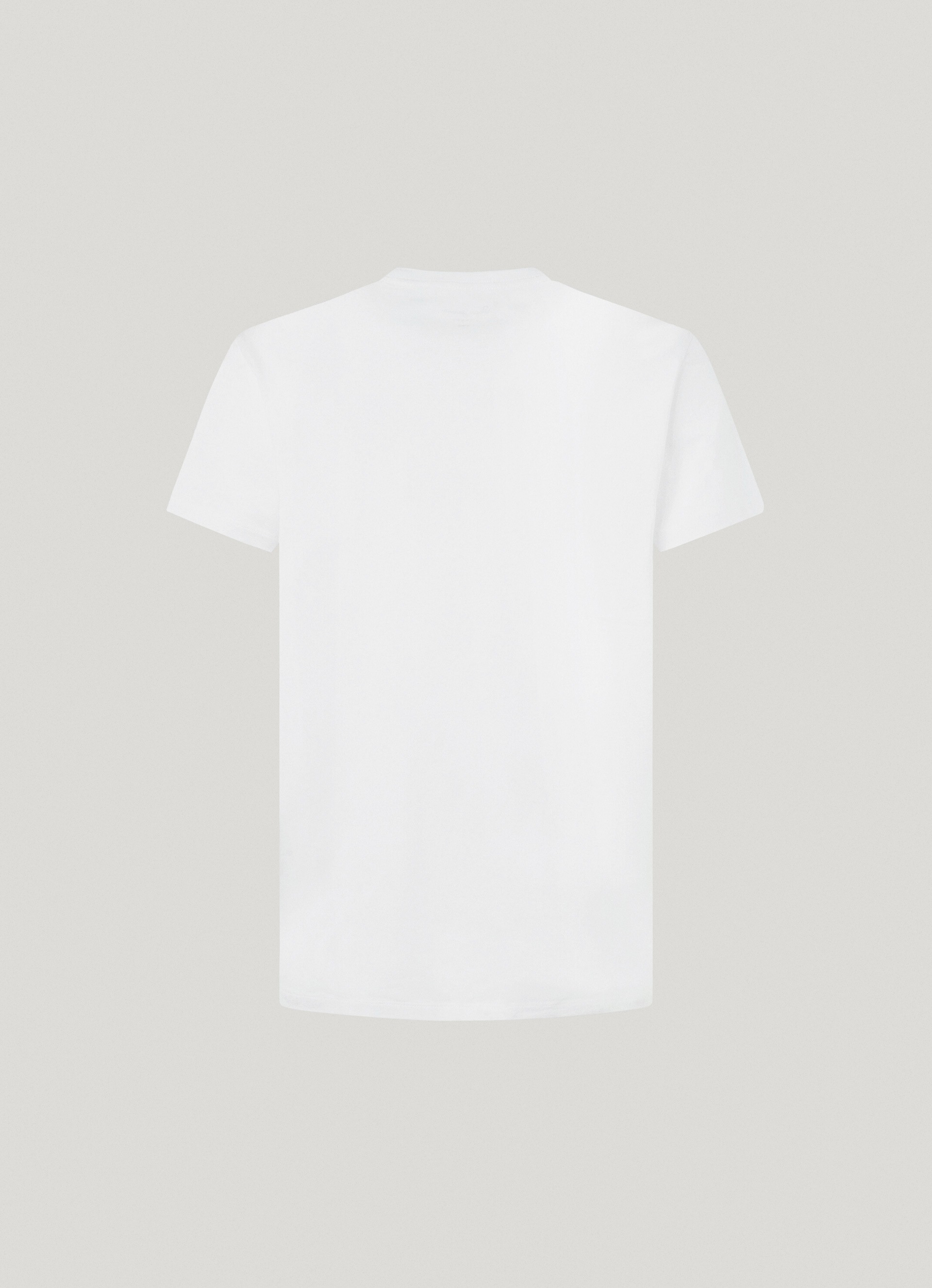 Pepe Jeans T-Shirt mit Markenprint vorne