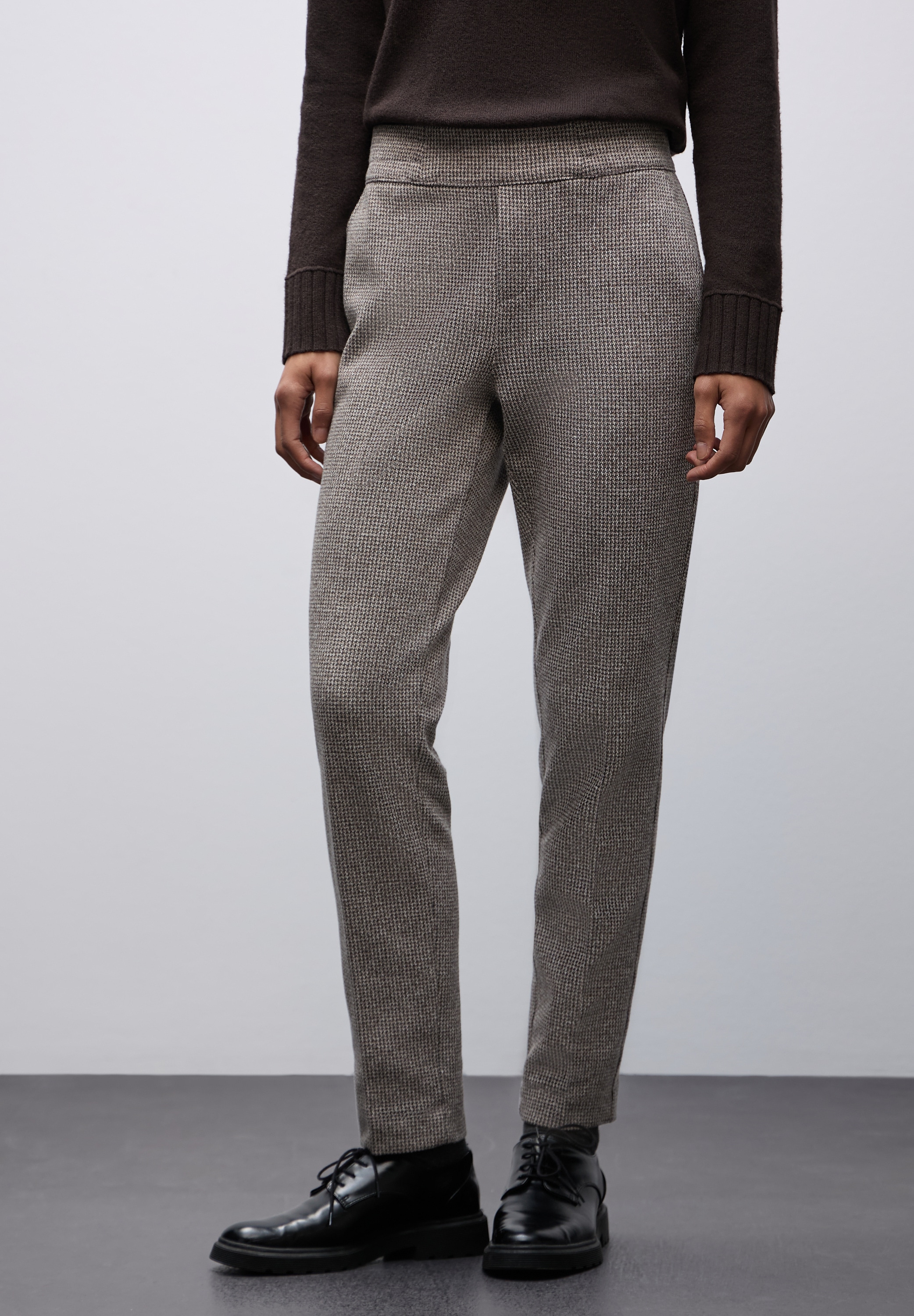 STREET ONE Stoffhose »Style Bonny«  mit elastischem Bund