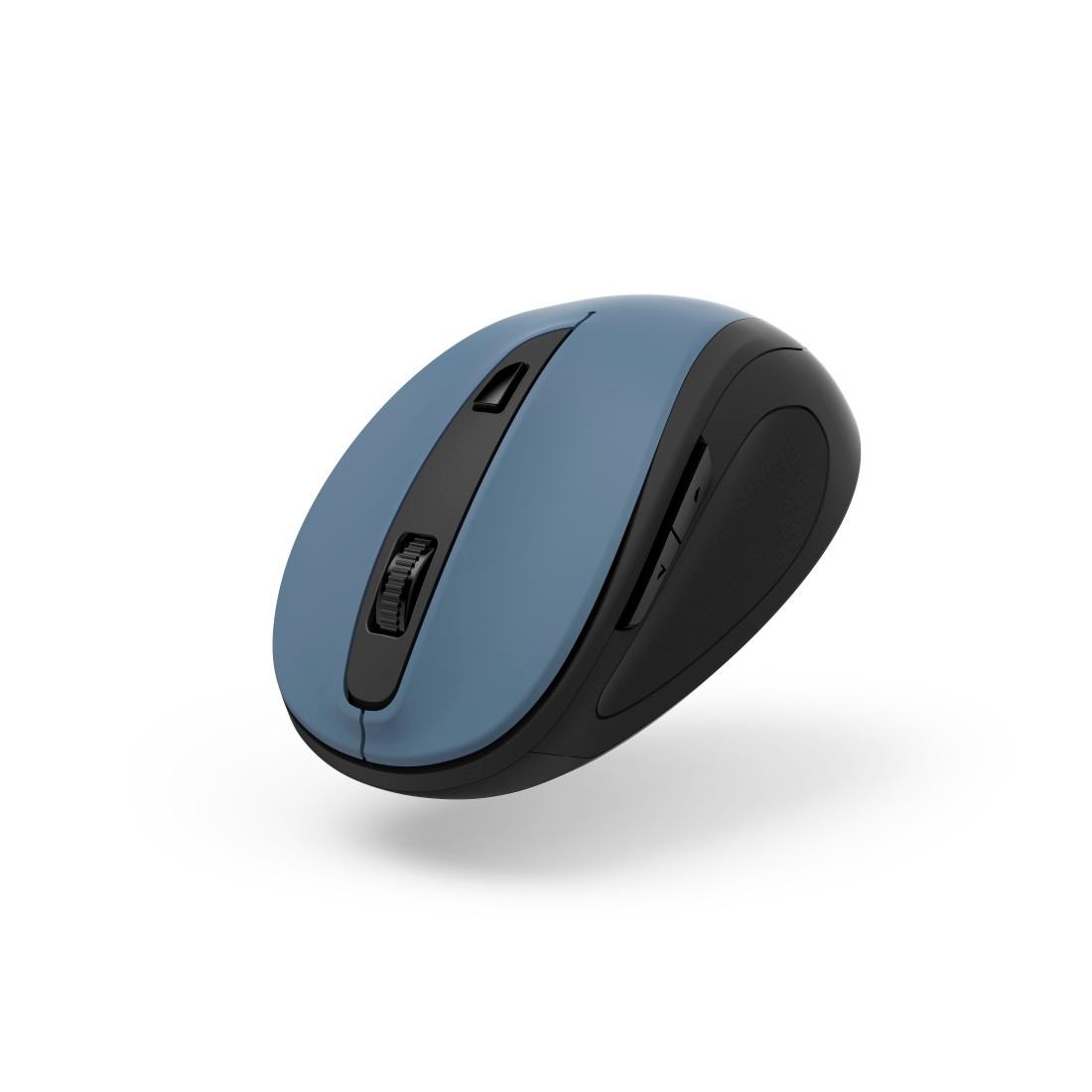 Hama Maus »Optische 6 Tasten Funkmaus "MW-400 V2", ergonomisch, USB Empfänger«