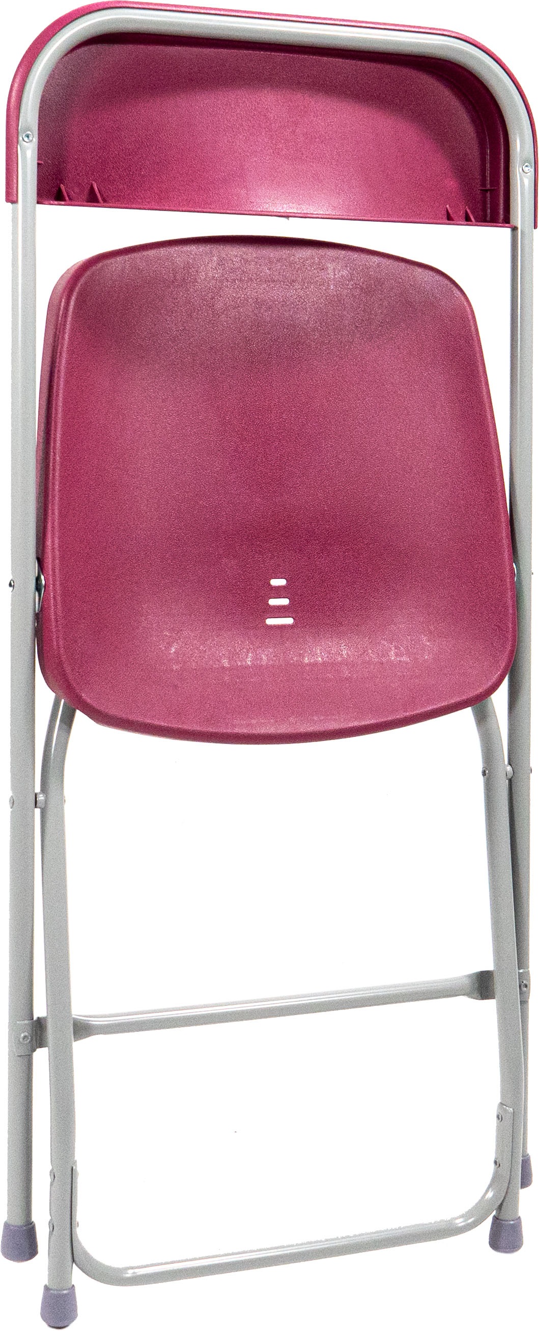 Essentials Klappstuhl »Budget«, 1 St., grau/bordeaux