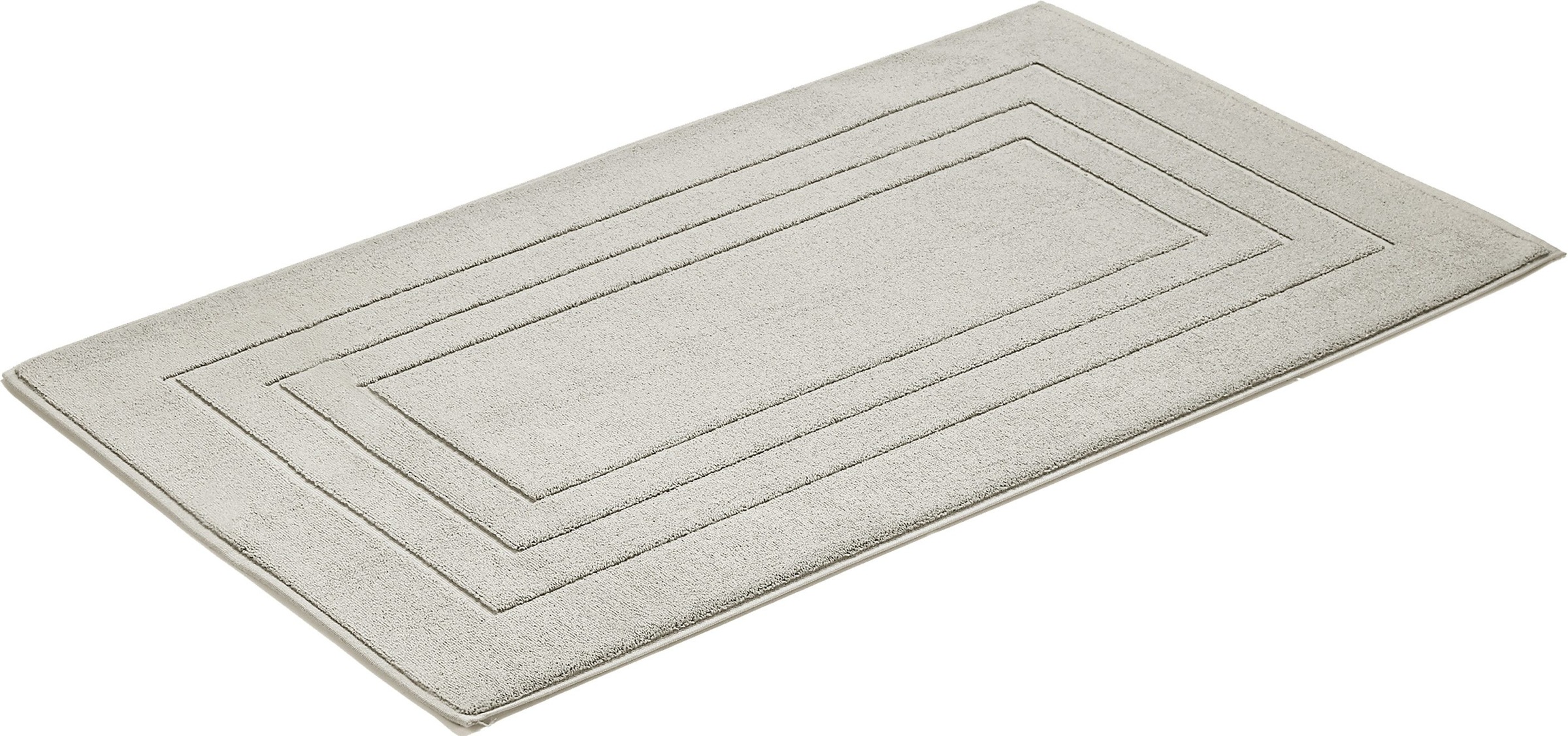 Vossen Badematte »Feeling« Höhe 10 mm beidseitig nutzbar   fußbodenheizungs günstig online kaufen