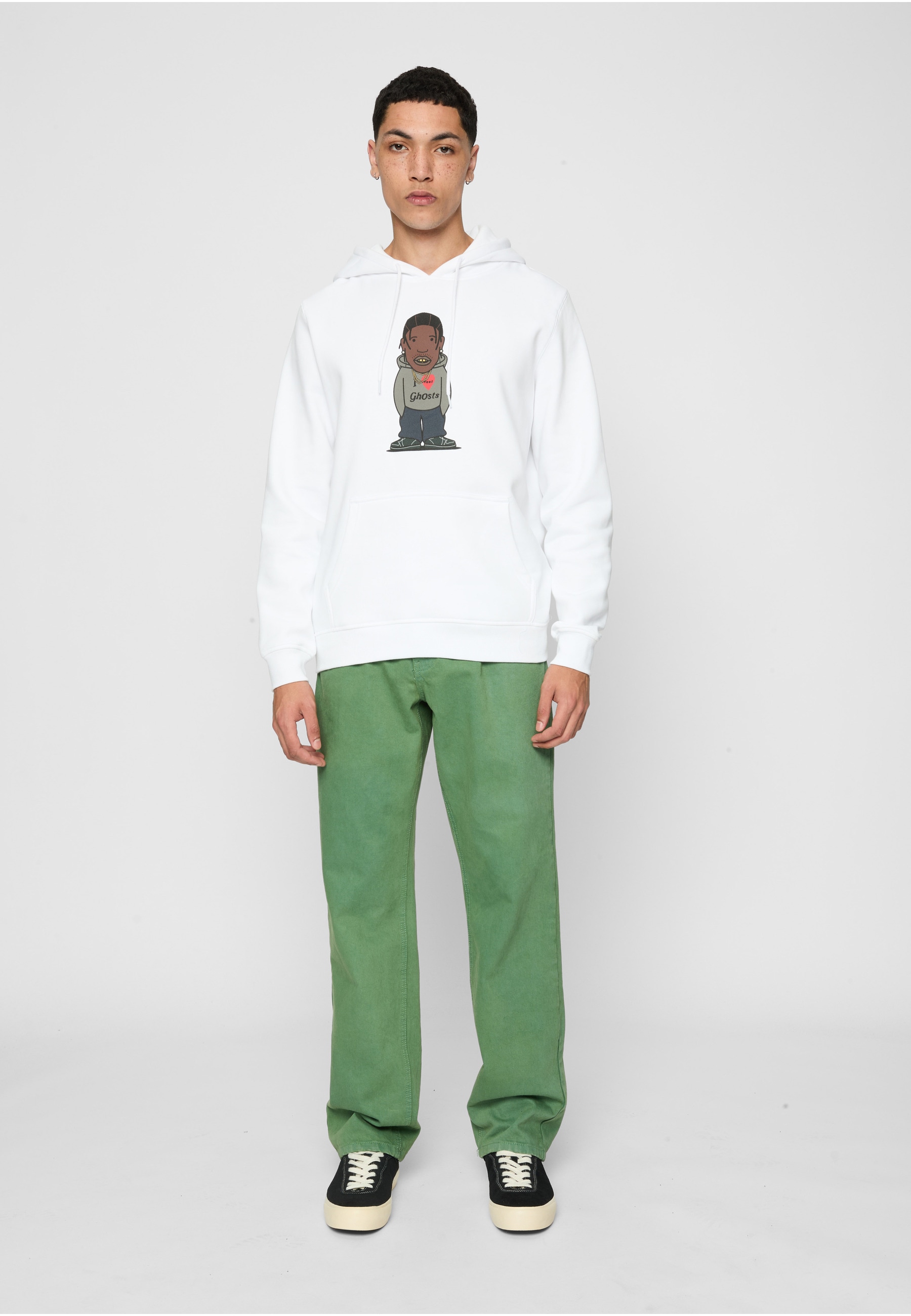 MisterTee Kapuzenpullover »MisterTee Texas Sketch Hoodie« 1 Stk.