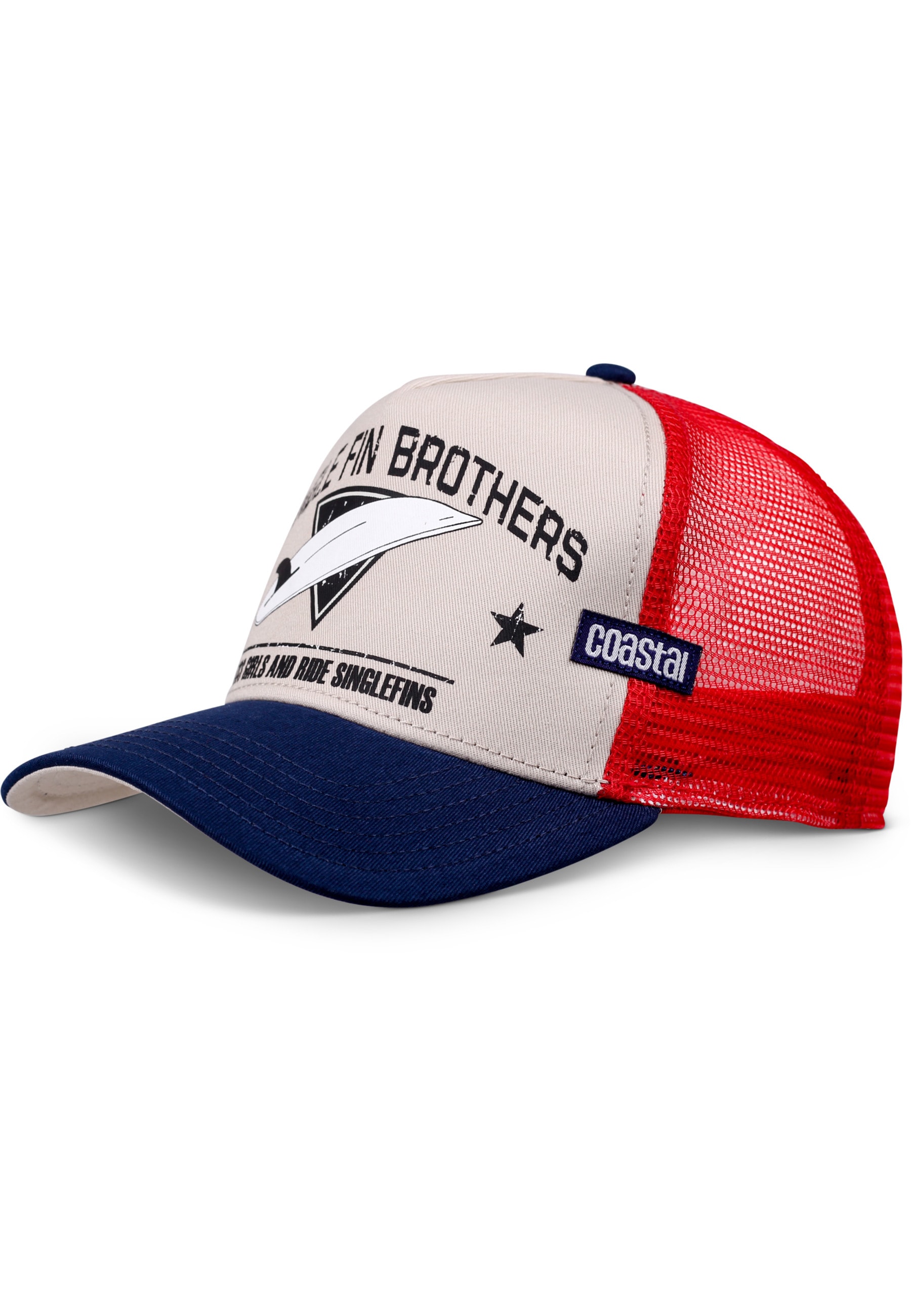 Coastal Trucker Cap »Coastal HFT Single Fin Brothers«