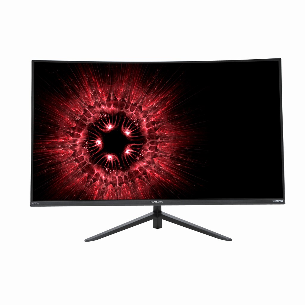 Hannspree Curved-Gaming-LED-Monitor »HG270PCH«, 68,6 cm/27 Zoll, 1920 x 1080 px, Full HD, 1 ms Reaktionszeit, 240 Hz