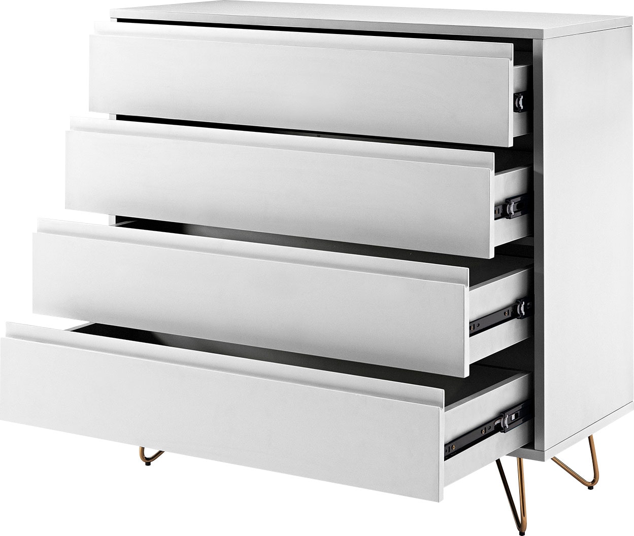 SalesFever Kommode, in tollen Farben, Sideboard, Flurschrank, Anrichte