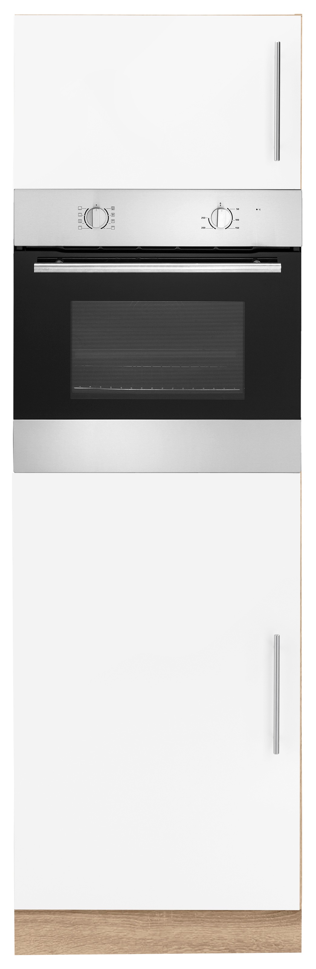 wiho Küchen Backofen/Kühlumbauschrank "Cali" 60 cm breit günstig online kaufen