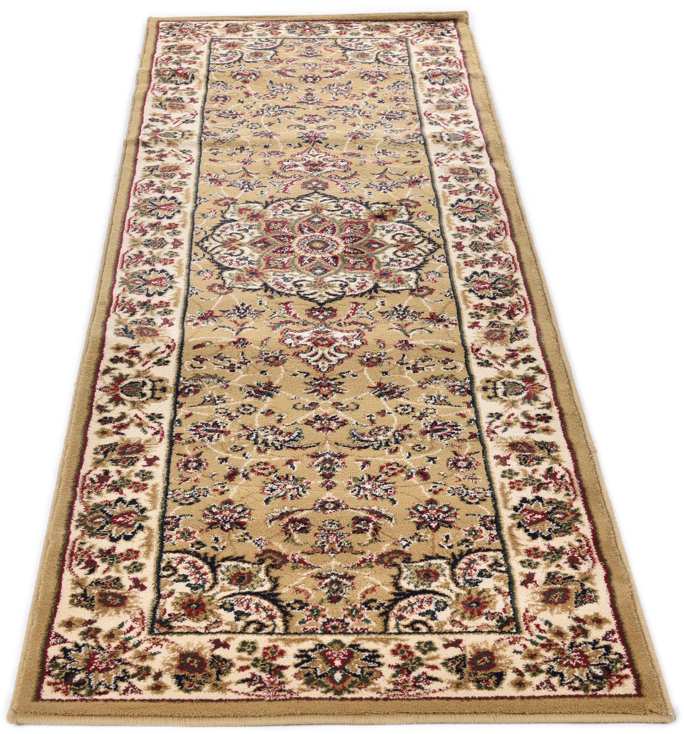 THEKO Teppich »Hamadan 359«, rechteckig, 10 mm Höhe, Kurzflor, Orient-Optik günstig online kaufen