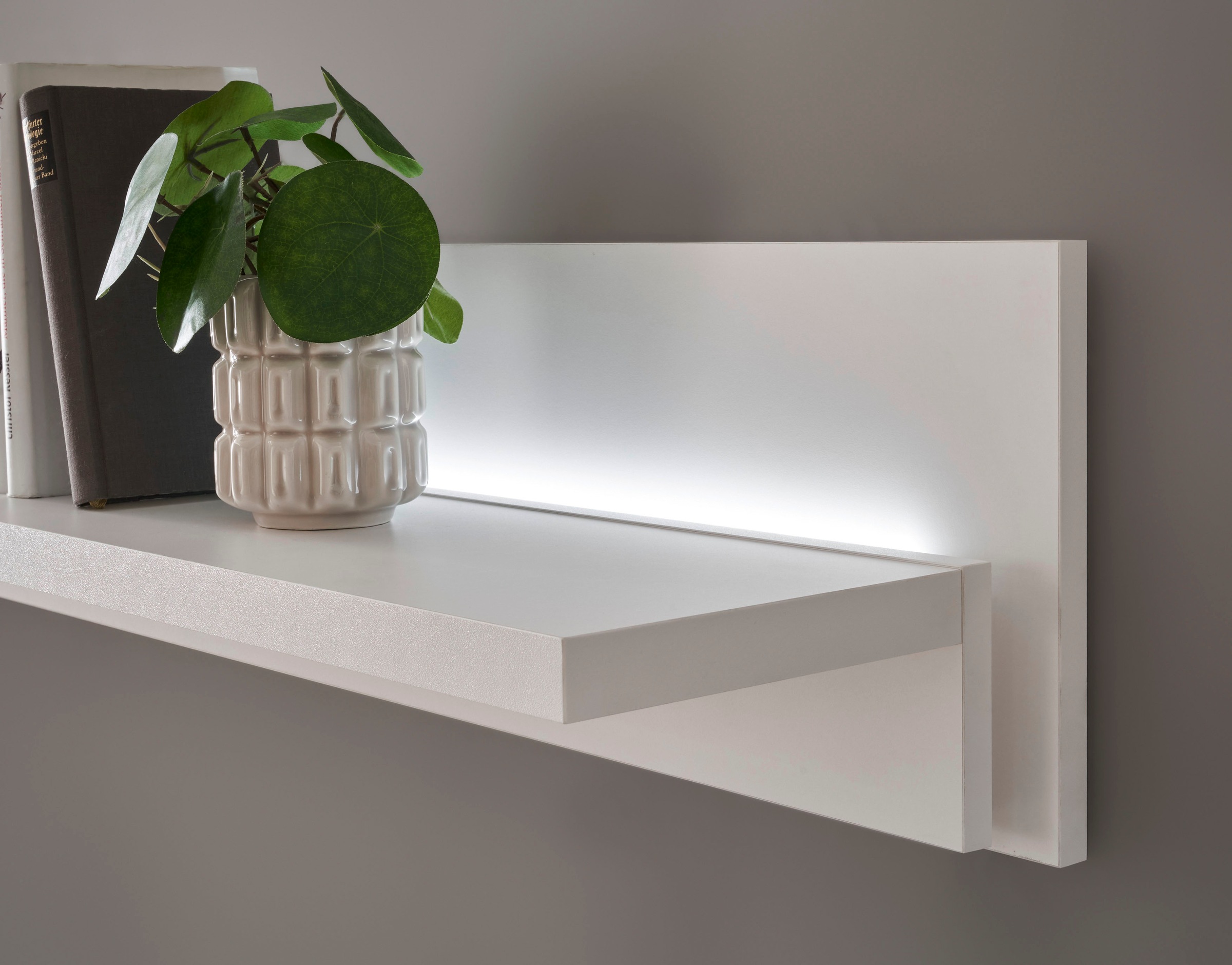 INOSIGN Wandboard »LONG ISLAND«, in moderner Trendfarbe, inklusive Beleuchtung