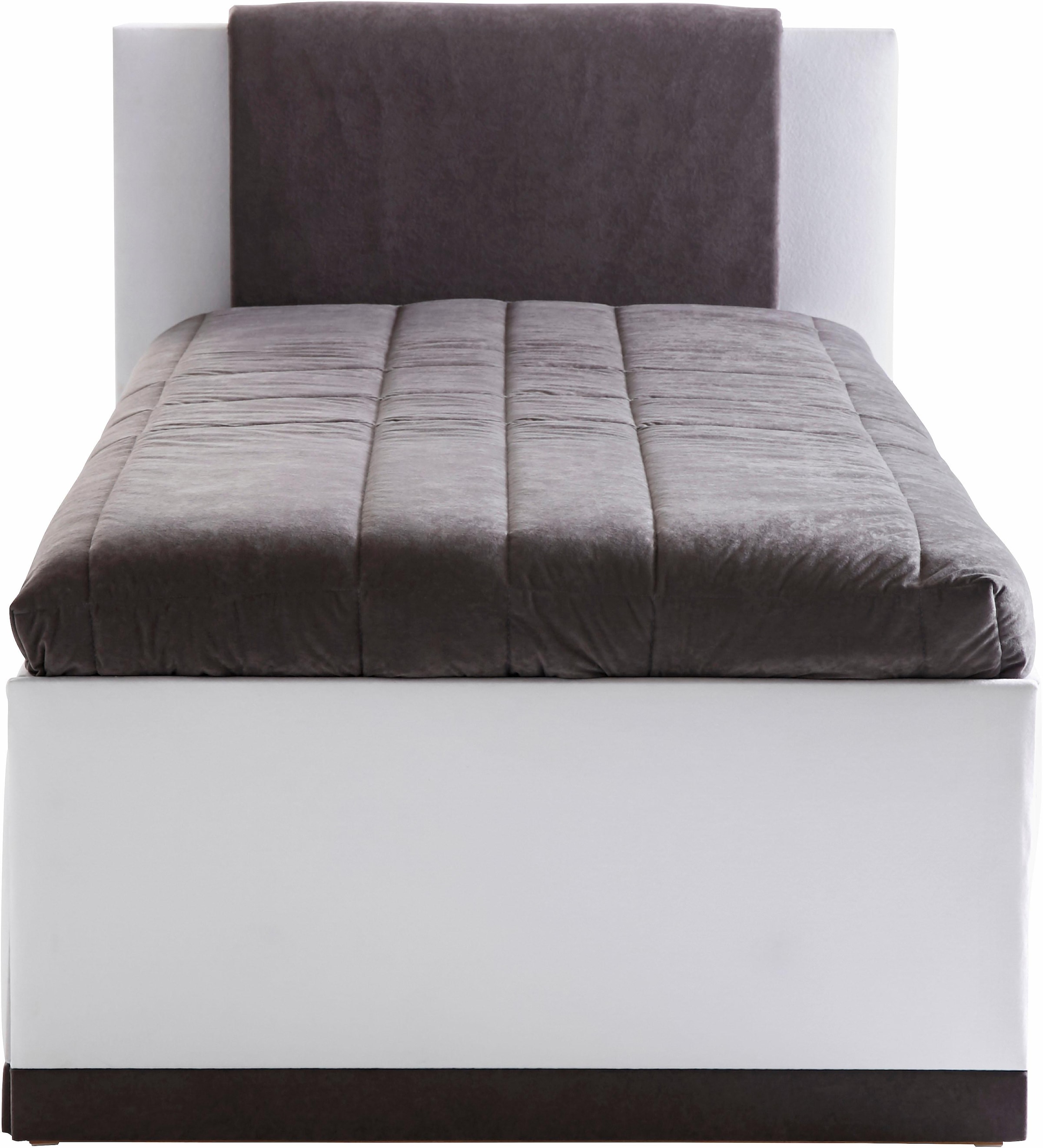 3. Bild von Westfalia Schlafkomfort Polsterbett, mit Bettkasten und Tagesdecke