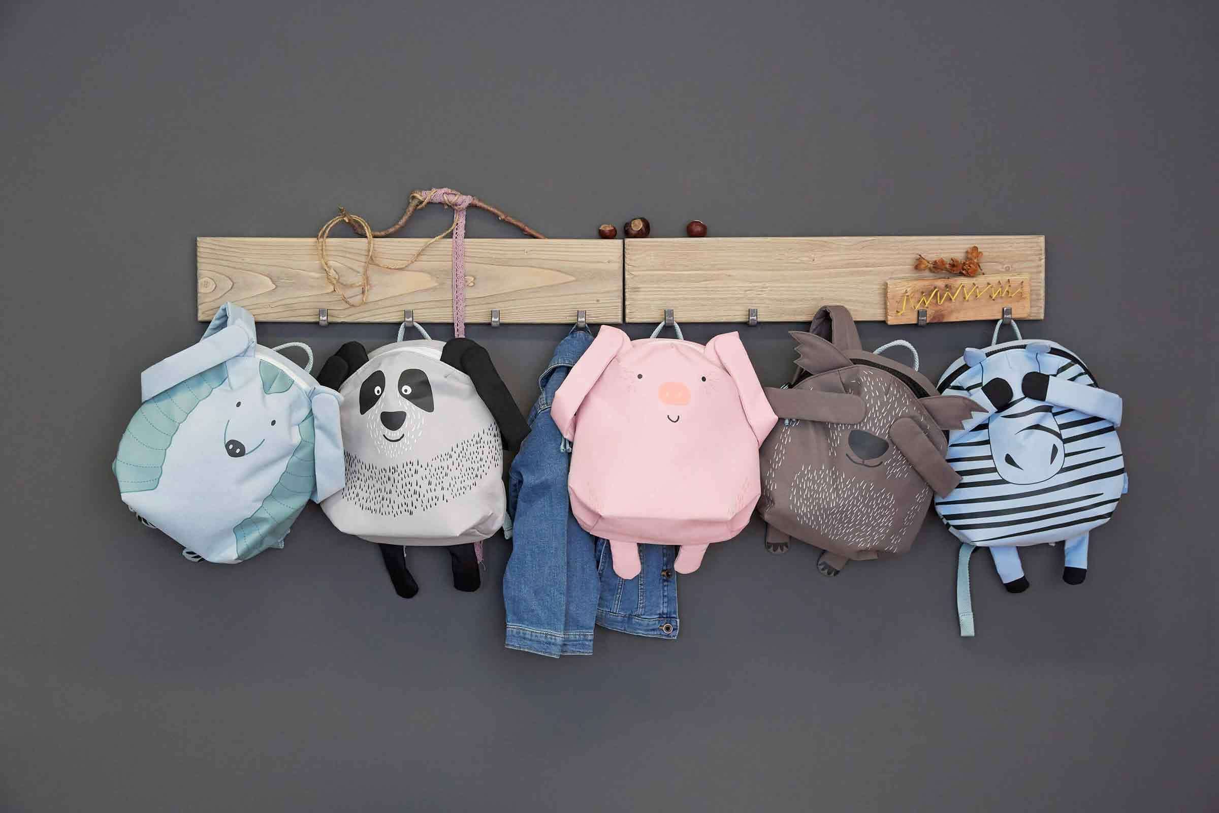 LÄSSIG Rucksack »Kinderrucksack About Friends 23,5 x 11,5 x 27,5 cm«