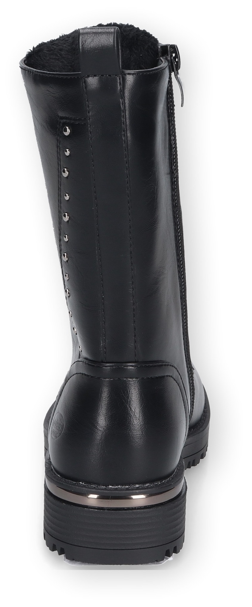 Dockers by Gerli Winterboots, Biker Boots, Stiefel mit Reißverschluss