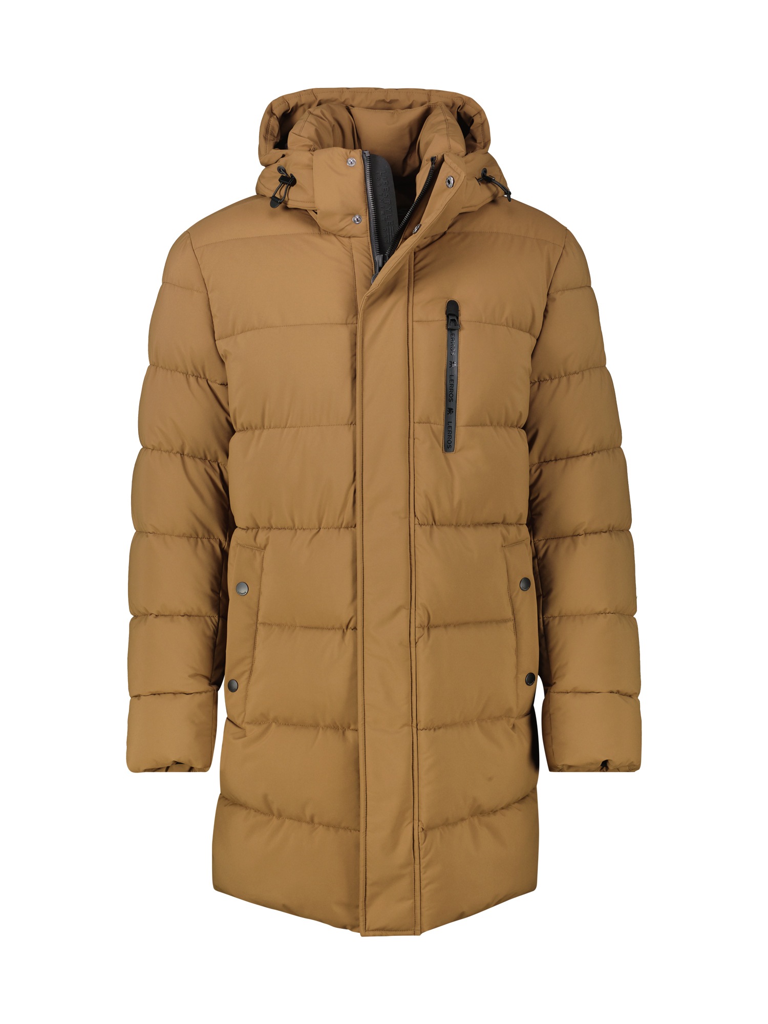 LERROS Steppjacke »LERROS Warme Steppjacke für Herren«, mit Kapuze, Wasser- und windabweisend, atmungsaktiv