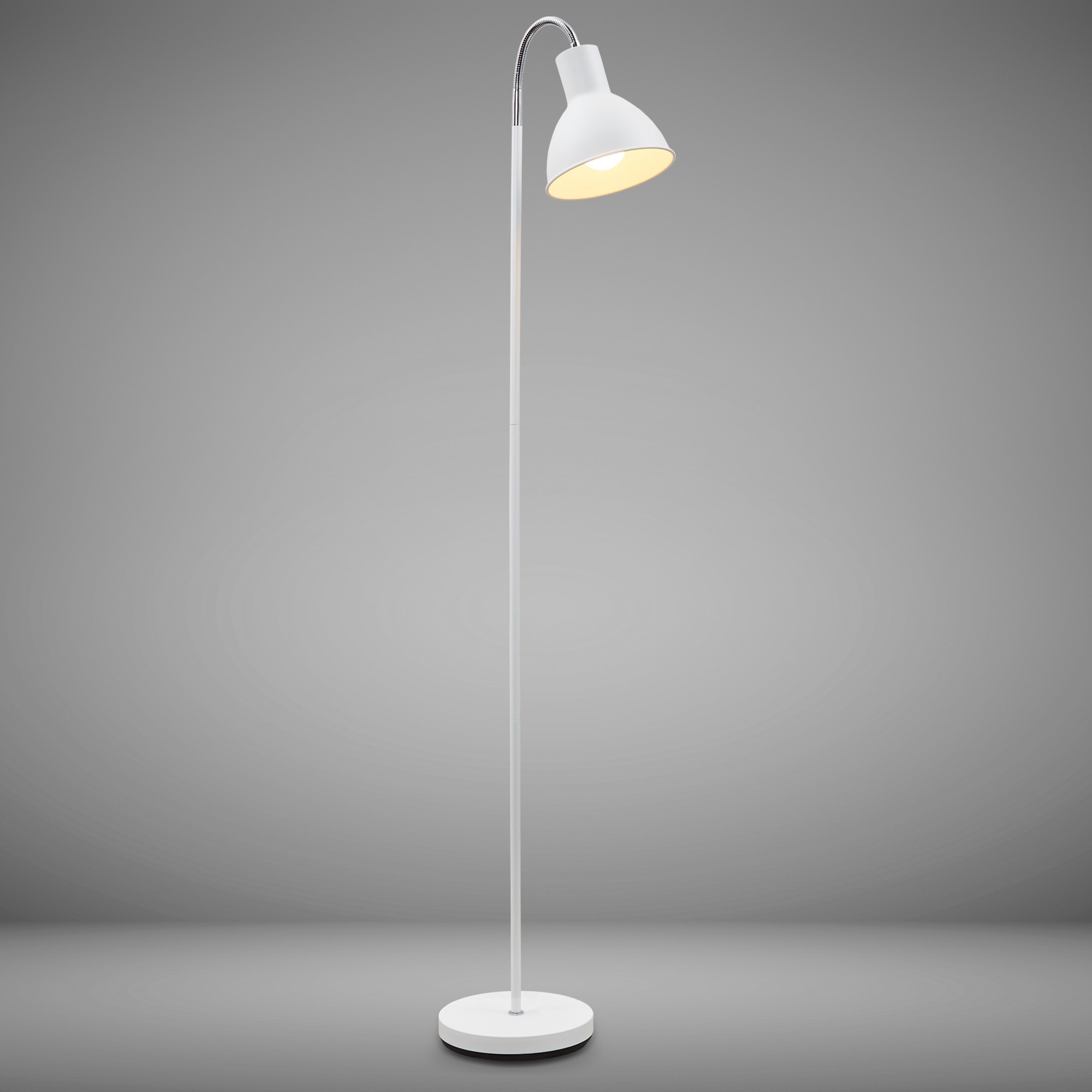 B.K.Licht LED Stehlampe, 1 flammig, Leuchtmittel E27   ohne Leuchtmittel, S günstig online kaufen