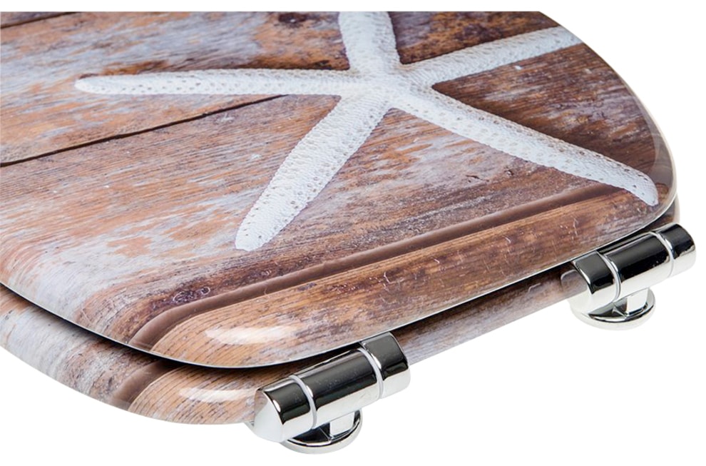 Sanilo Badaccessoire-Set »Bahia«, (Komplett-Set, 3 tlg.), bestehend aus WC-Sitz, Badteppich und Waschbeckenstöpsel