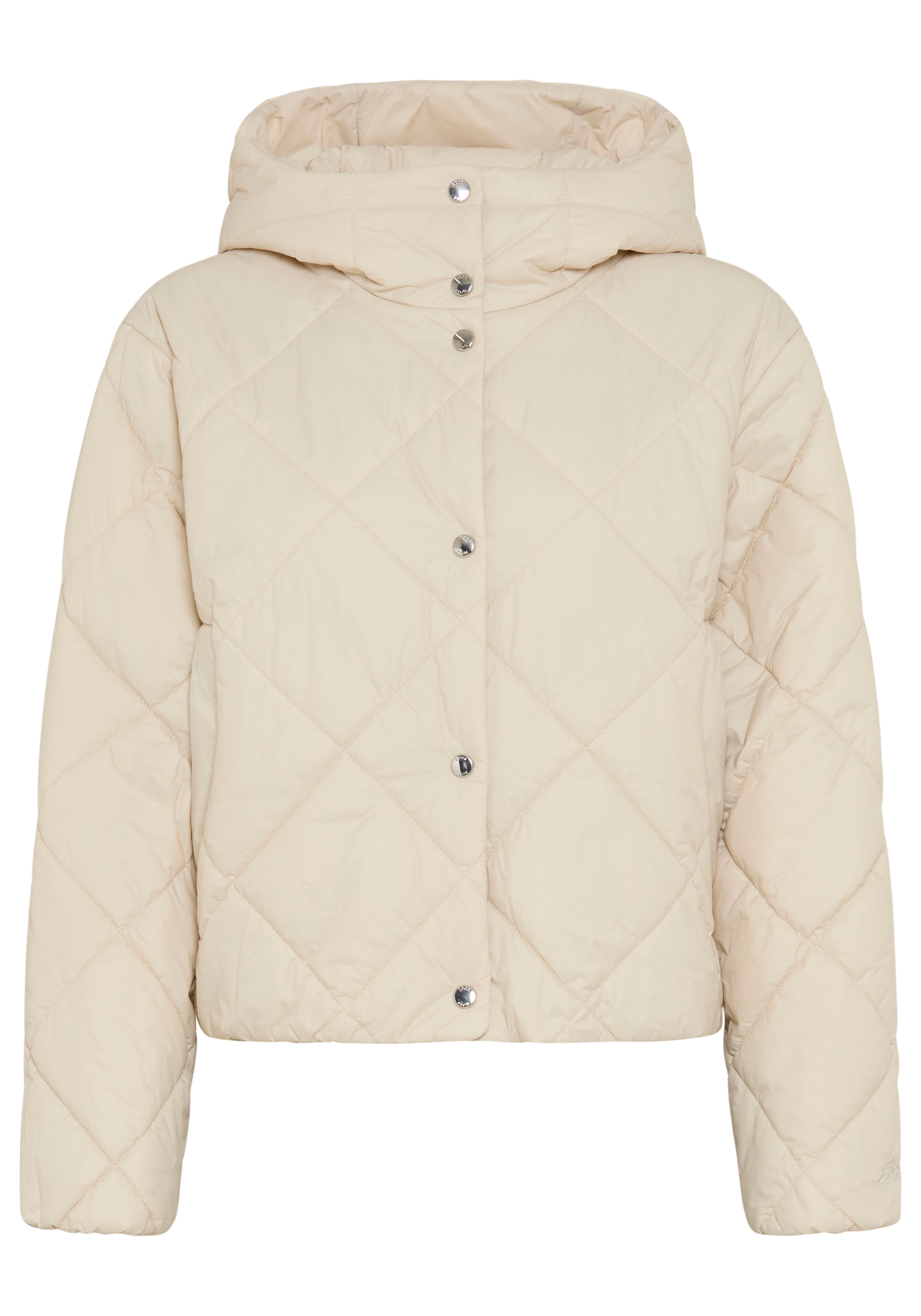 BOSS ORANGE Steppjacke »Pikona Premium Damenmode« mit Kapuze mit Kapuze, Regular Fit