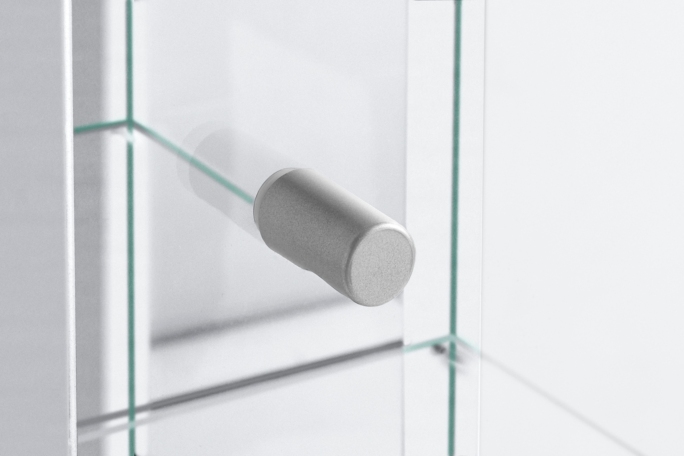 fif möbel Vitrine »OPTIMA«, Standvitrine/Glasvitrine 1x Glastür,perfekt für Sammler,Sammlervitrine