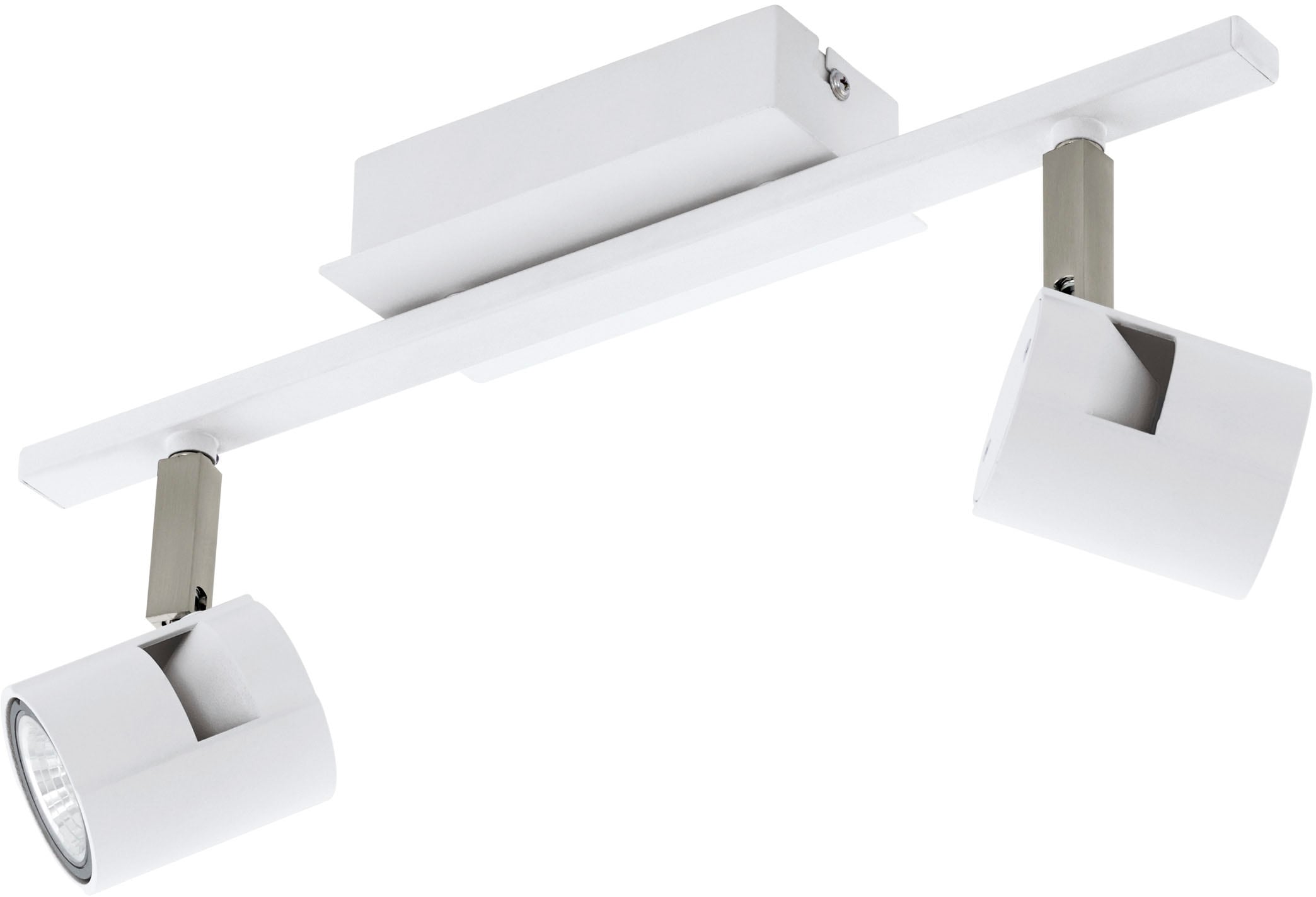 EGLO LED Deckenspots »VERGIANO«, 2 flammig, Leuchtmittel LED-Board-GU10   L günstig online kaufen