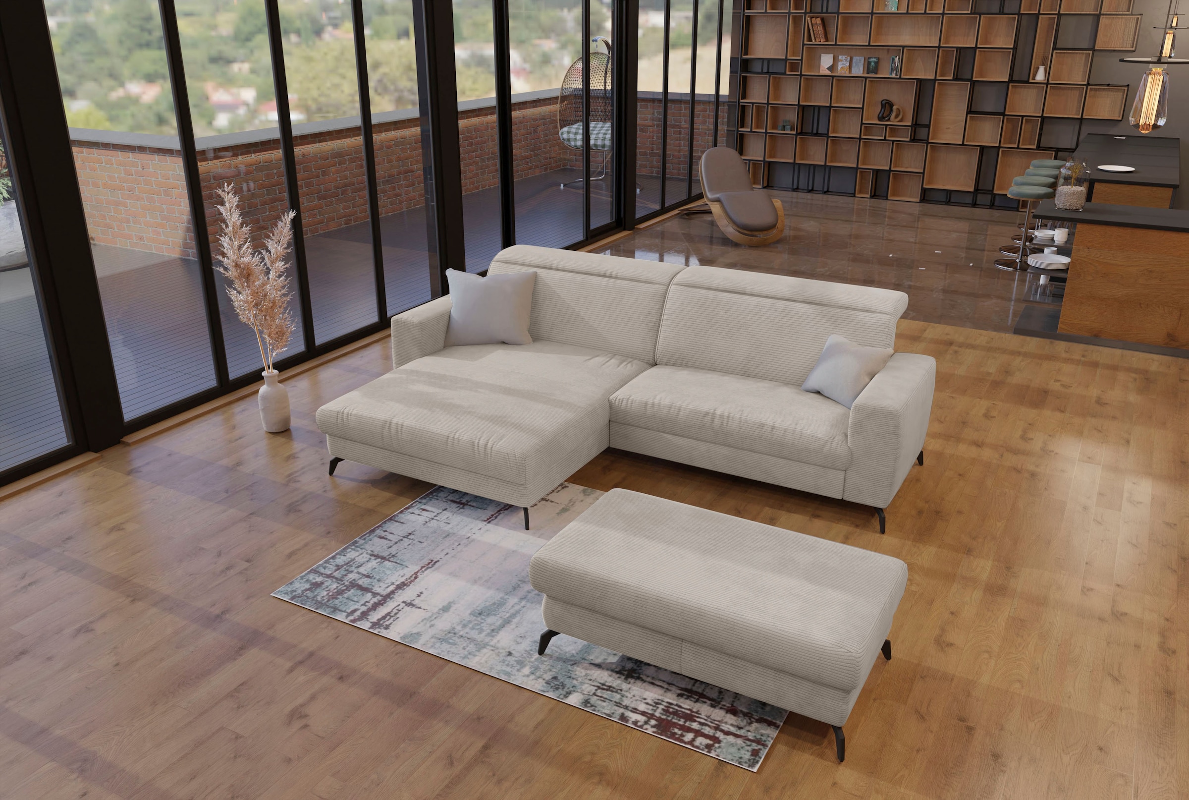 sit&more Polsterhocker »Bolero«