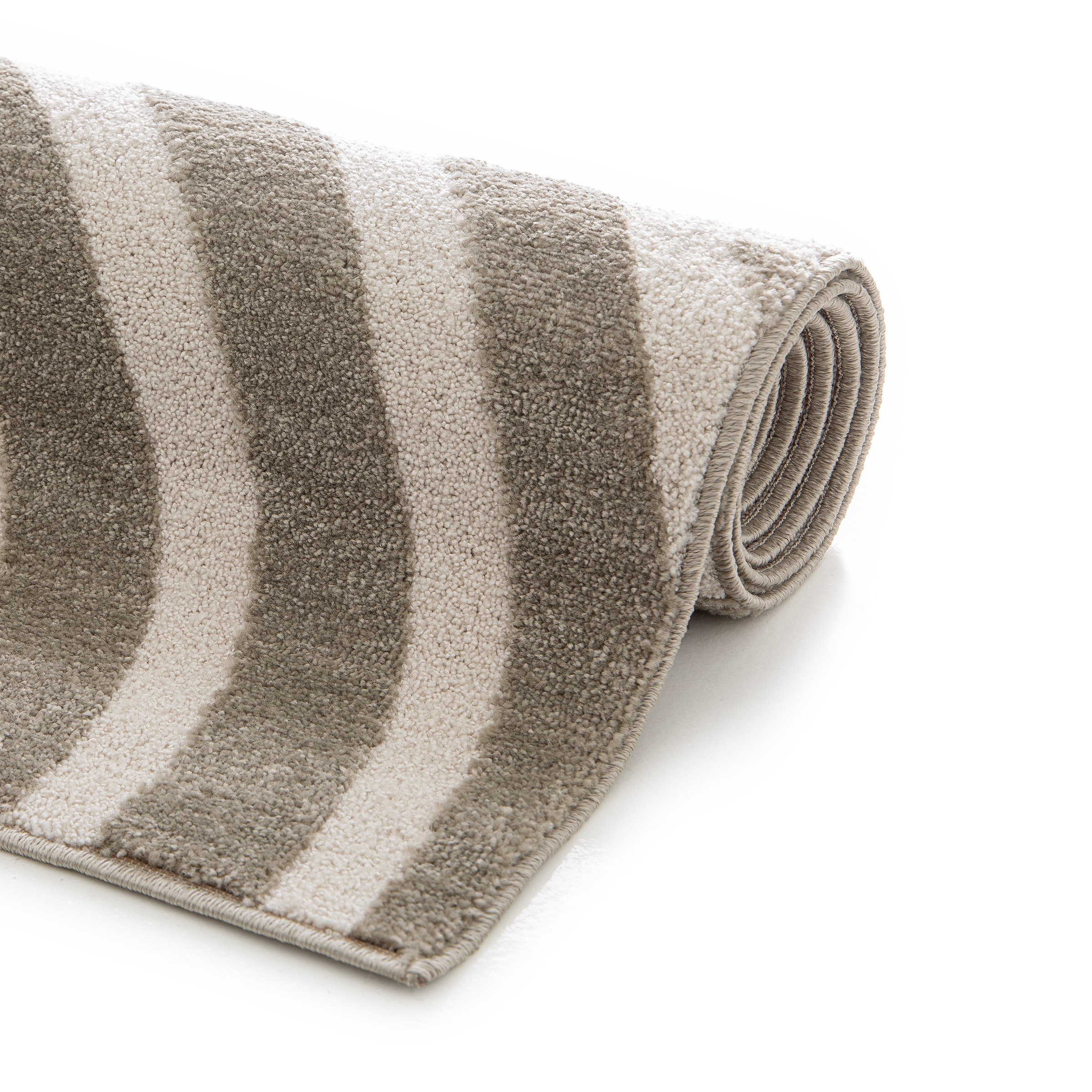 OTTO home Teppich »Rubi, Supersoft, 3D- Design, weiche Haptik« rechteckig 9 mm Höhe softer Kurzflor, pflegeleicht, Wohnzimmer, Esszimmer, Schlafzimmer