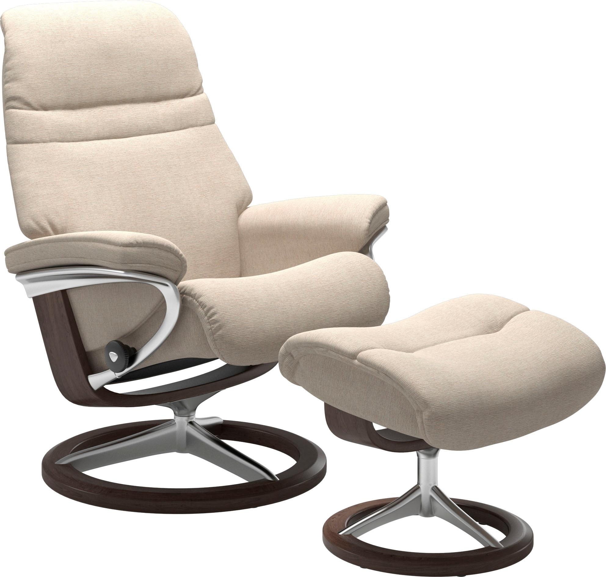 Stressless® Relaxsessel »Sunrise«, mit Signature Base, Größe M, Gestell Wen günstig online kaufen