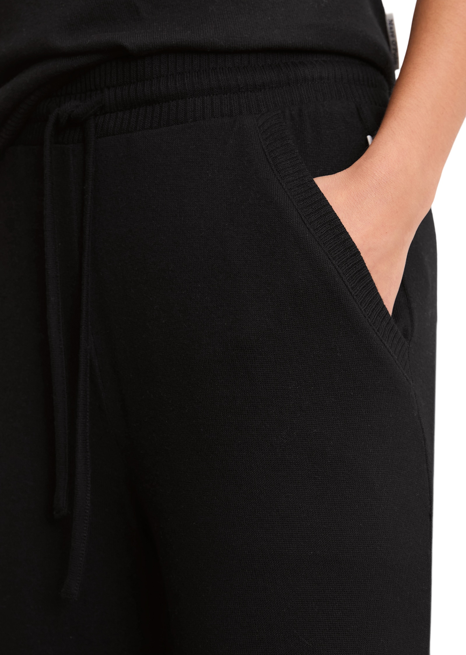 Marc O'Polo Loungehose »Soft Knit«  weich, Modalmix, seitliche Taschen, Bindeband, lockerer Fit