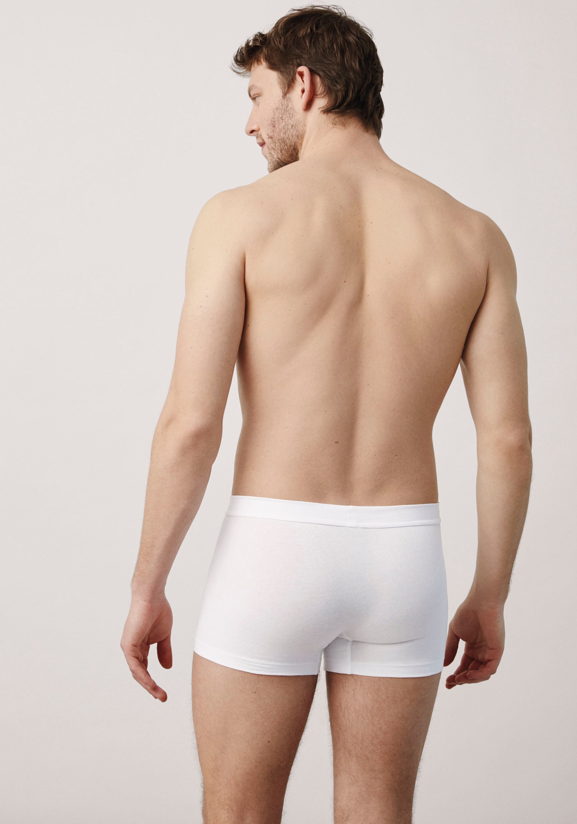 YSABEL MORA Boxershorts »BASIC COLLECTION COTTON«, (3er Pack), mit perfektem Material und Passform für jeden Mann
