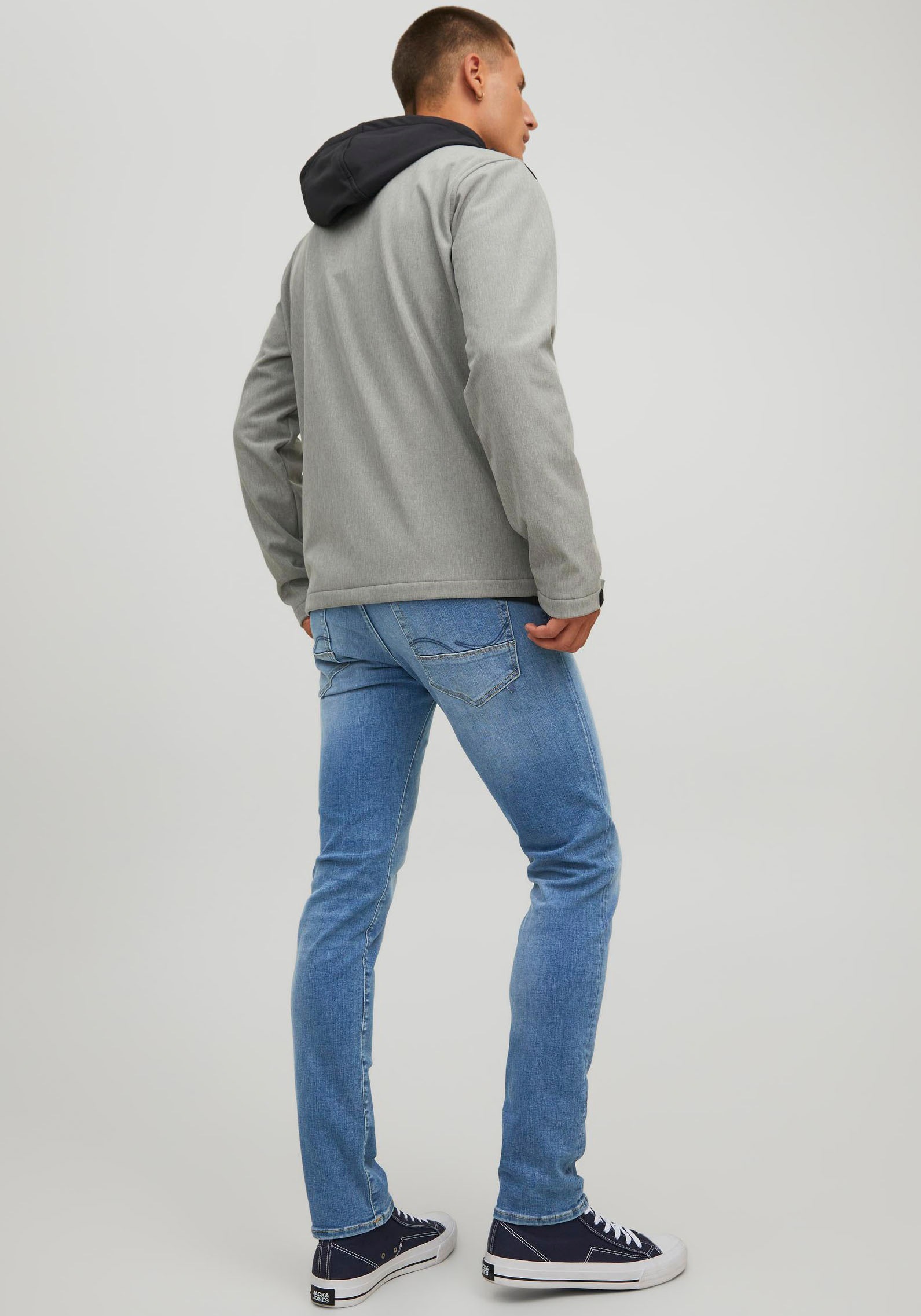 Jack & Jones Slim-fit-Jeans »JJIGLENN JJFOX JOS 047 50SPS«