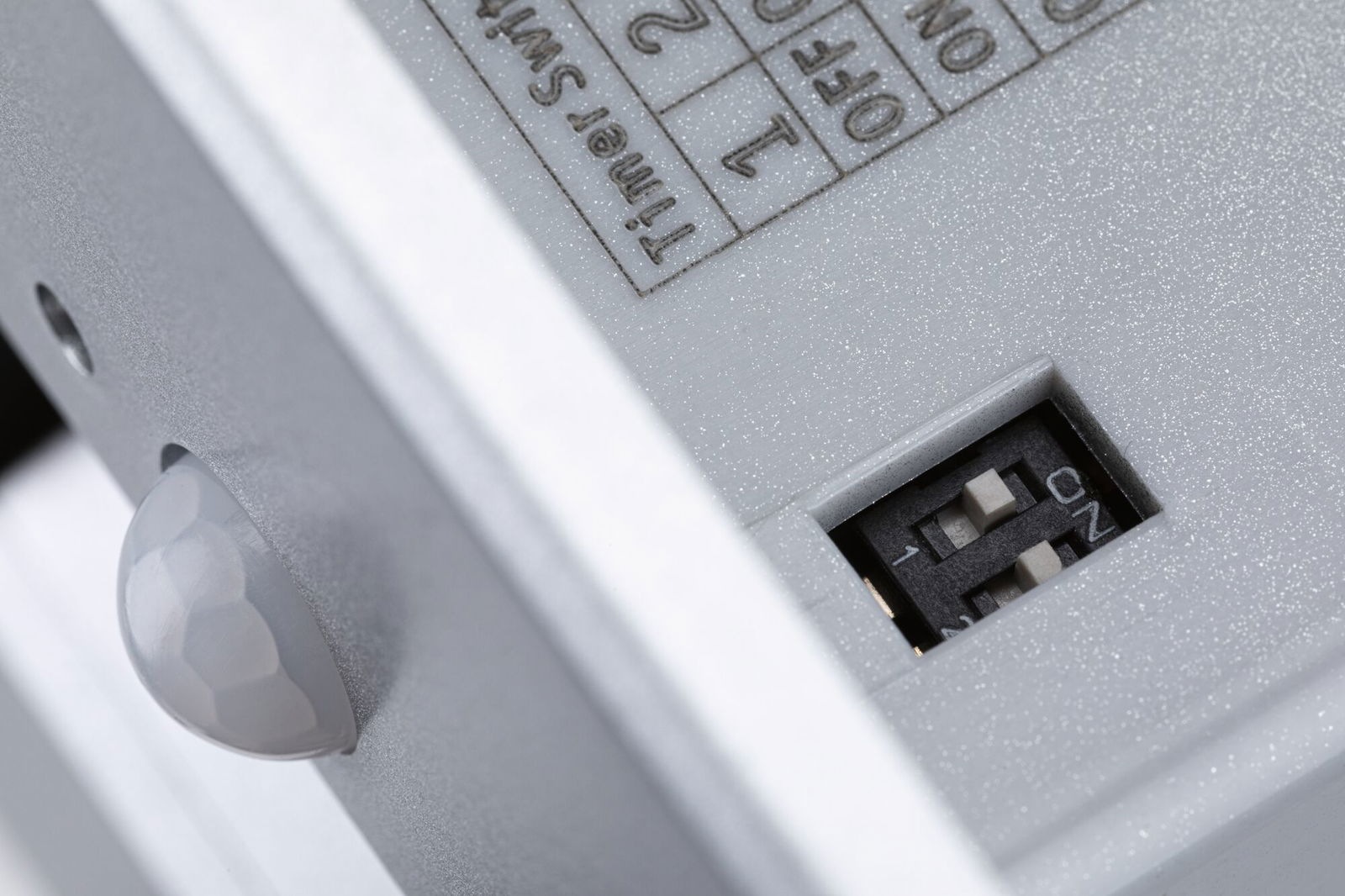 Paulmann LED Einbauleuchte »LED Wandeinbauleuchte Edge Quadro 1,2W 25lm 230V 2700K«, 1 flammig, Bewegungsmelder