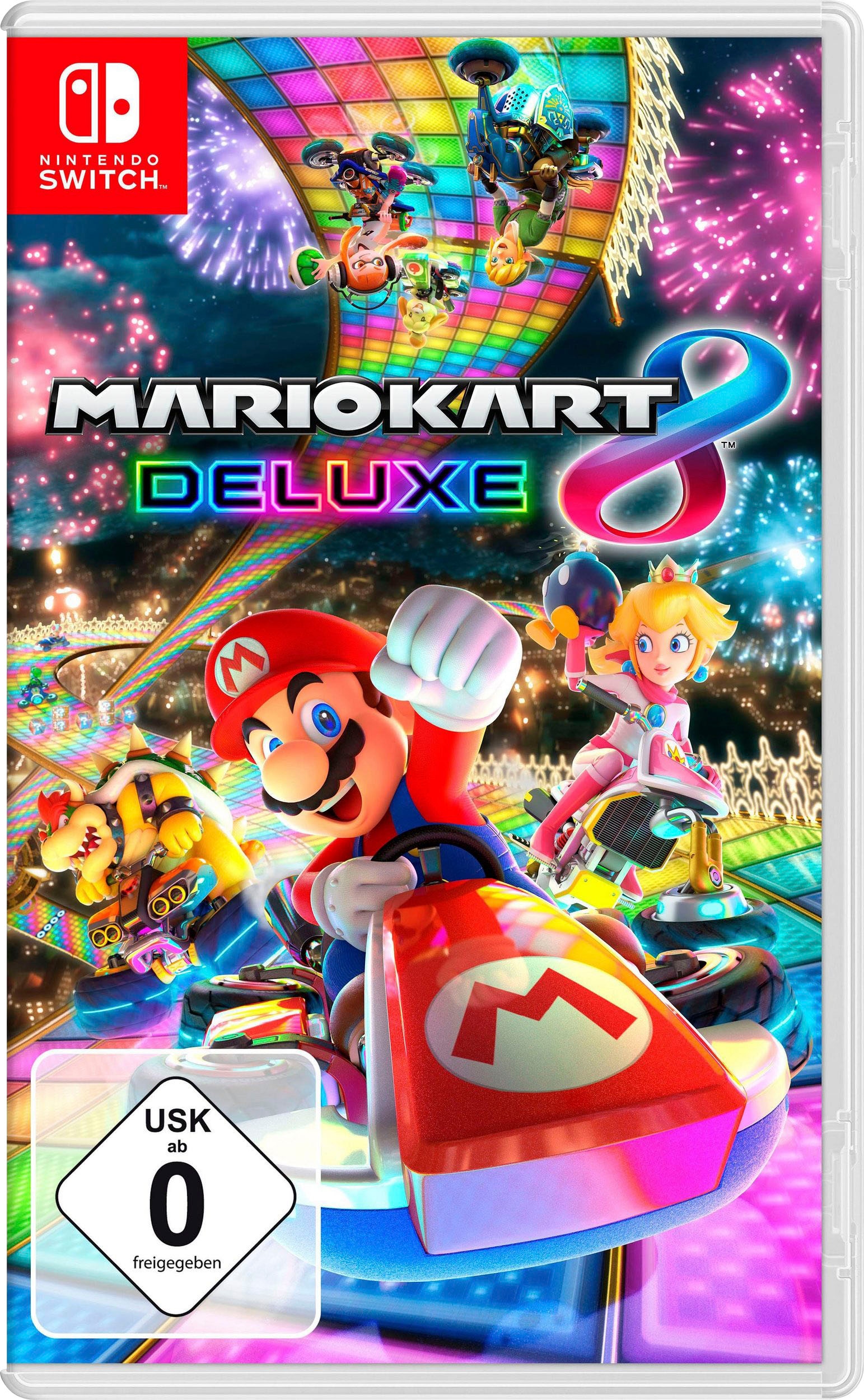 Nintendo Switch Spielekonsole »OLED«, inkl. Mario Kart 8 Deluxe