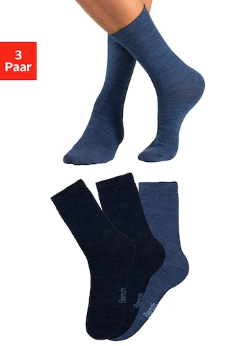 Socken, (3 Paar)