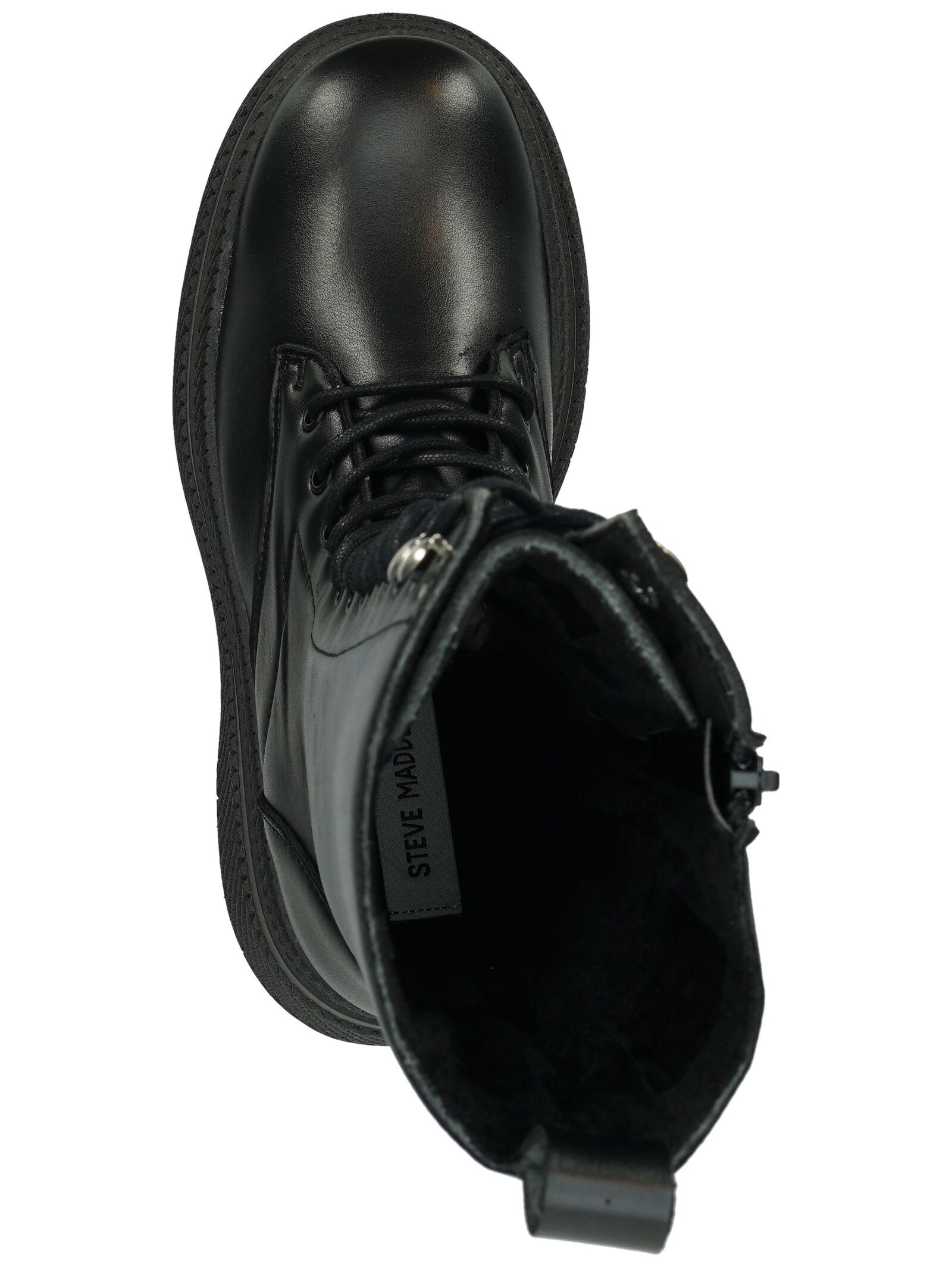STEVE MADDEN Schnürstiefel »STEVE MADDEN Stiefel Leder«
