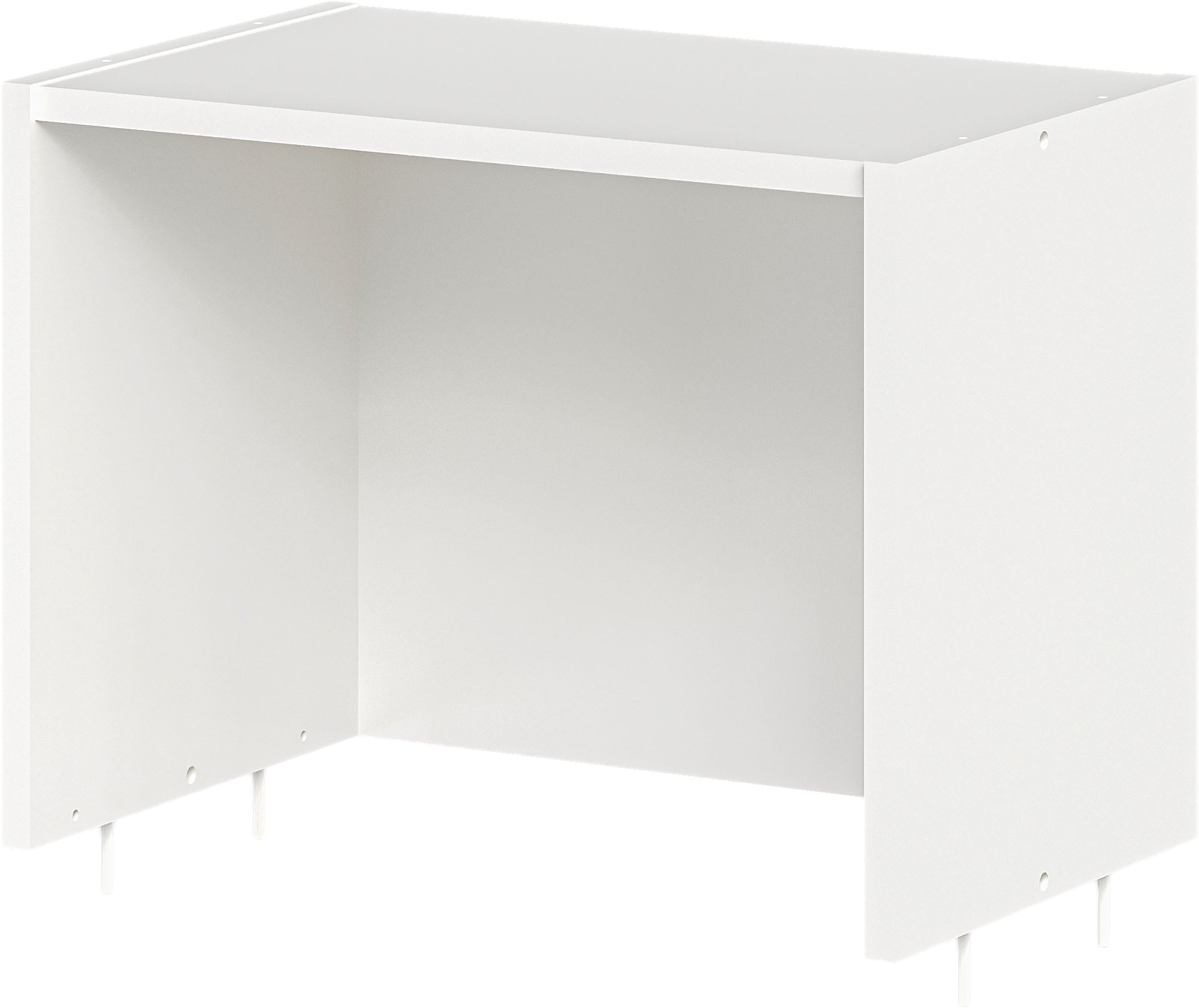 FMD Aufsatzregal »Bitz« mit melaminharzbeschichteter, kratzfester Oberfläche