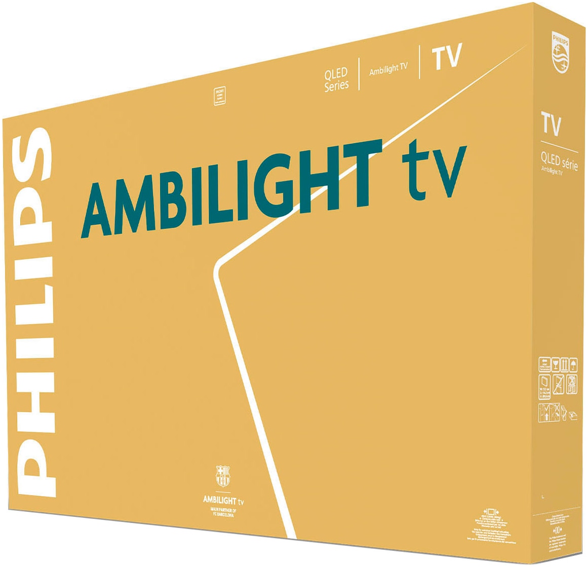 Philips QLED-Fernseher »65PUS8600/12«, 4K Ultra HD, Smart-TV