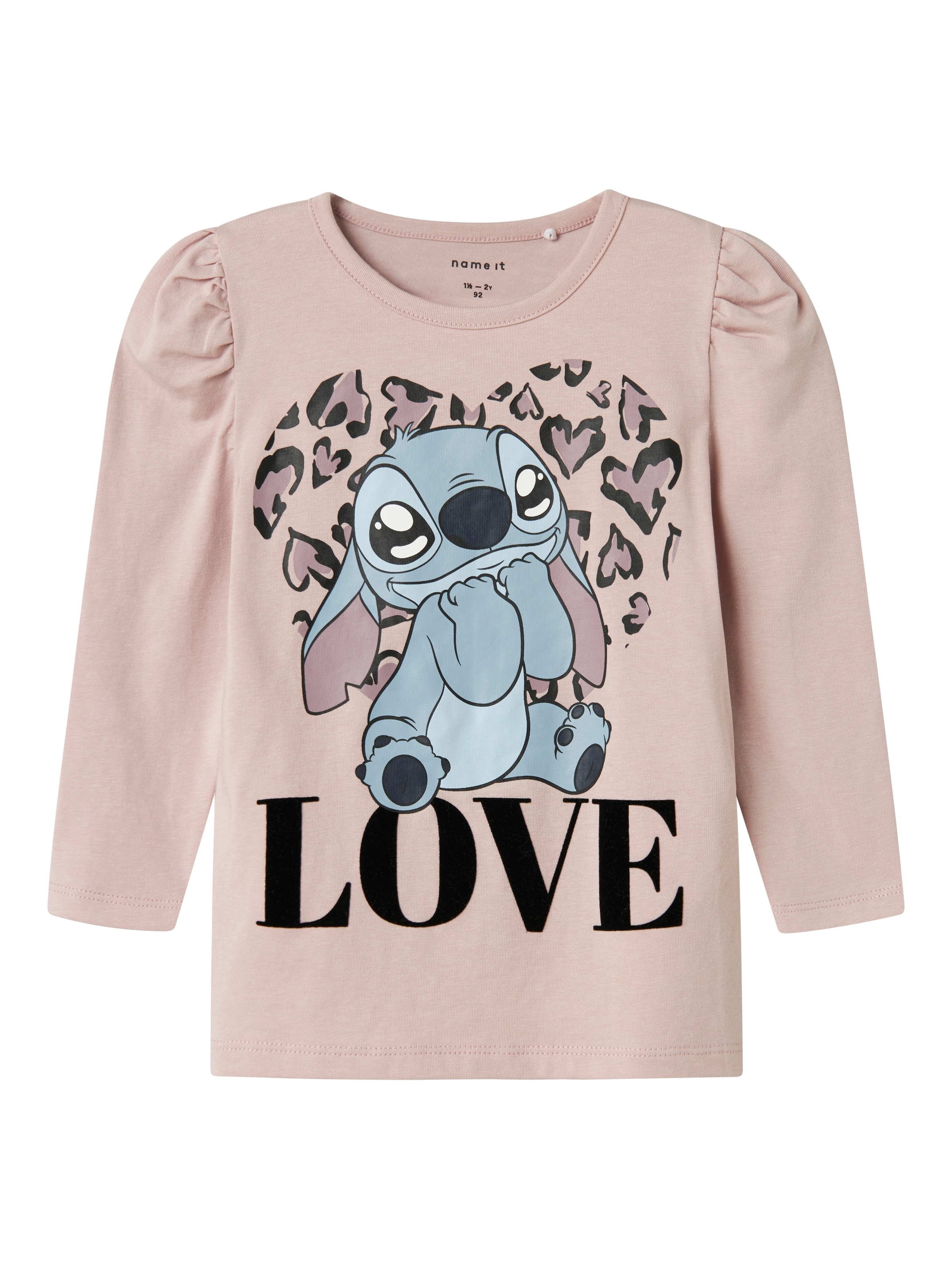 Name It Longtop »NMFJAMIN STITCH LS TOP BOX NOOS WDI«