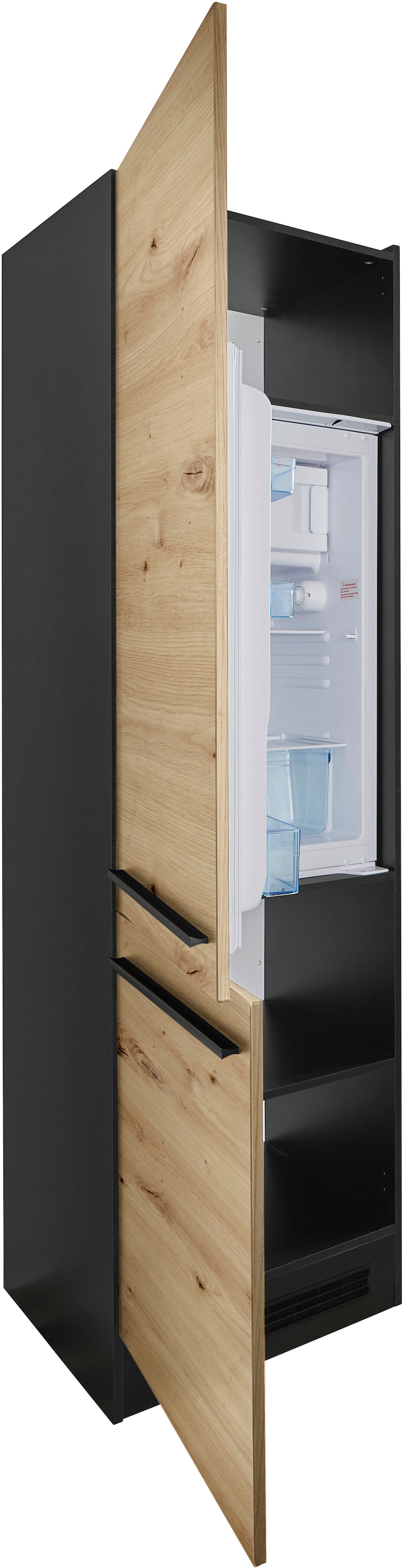 BASIC by Balculina Küchenzeile »Jazz« Breite 280 cm, wahlweise mit E-Geräten