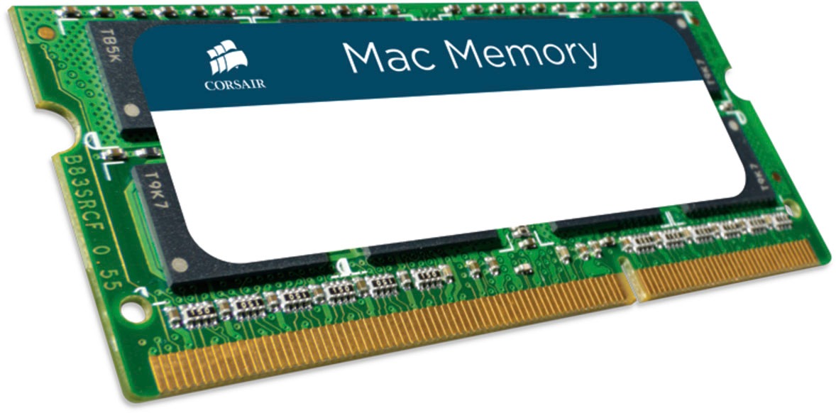 Corsair Laptop-Arbeitsspeicher »Mac Memory — 8GB Dual Channel DDR3 SODIMM« kaufen