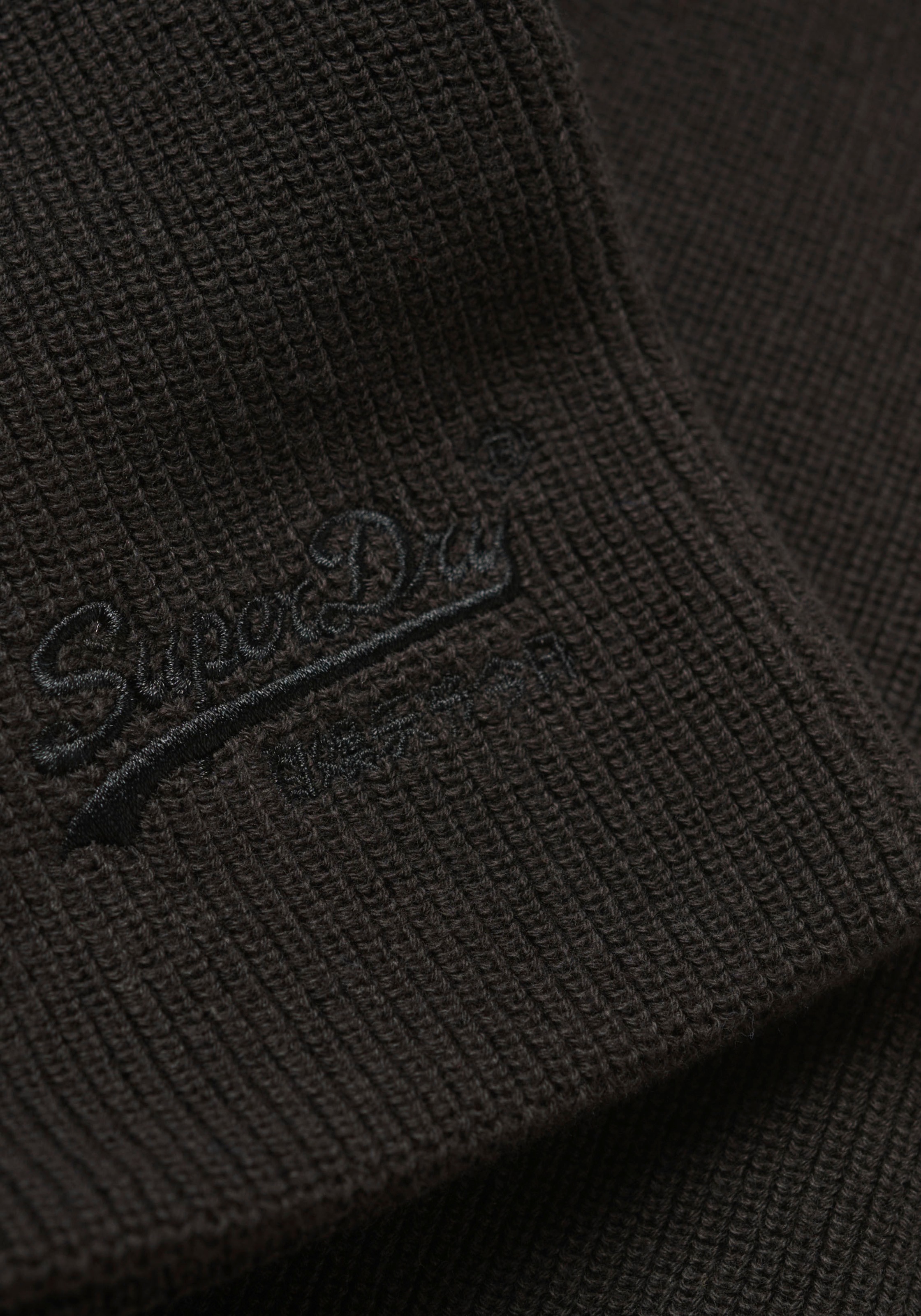 Superdry Beanie »ESSENTIAL LOGO KNITTED BEANIE«