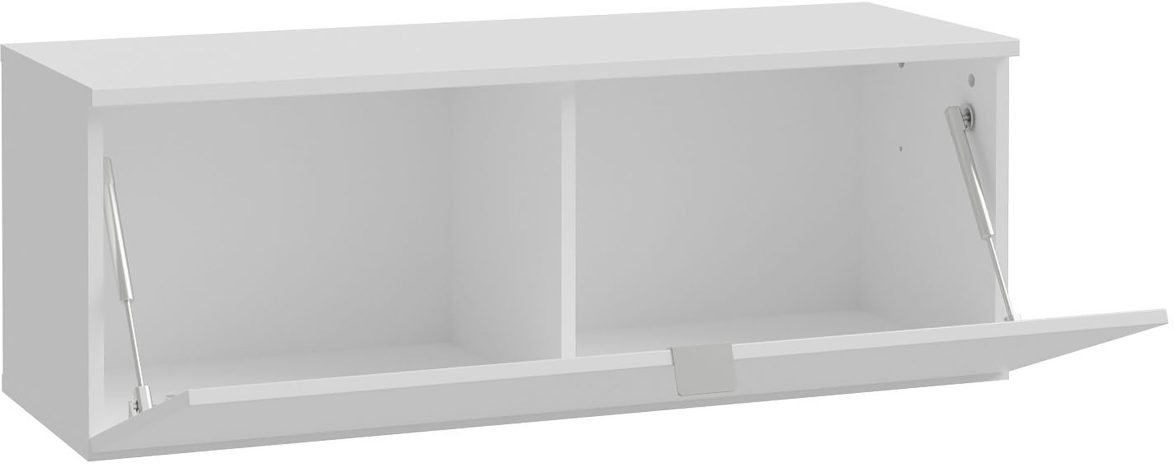 FORTE Lowboard »LibertadTV-Board, TV-Schrank«, TV Board, erweiterbar, Wandmontage, Metallgriff