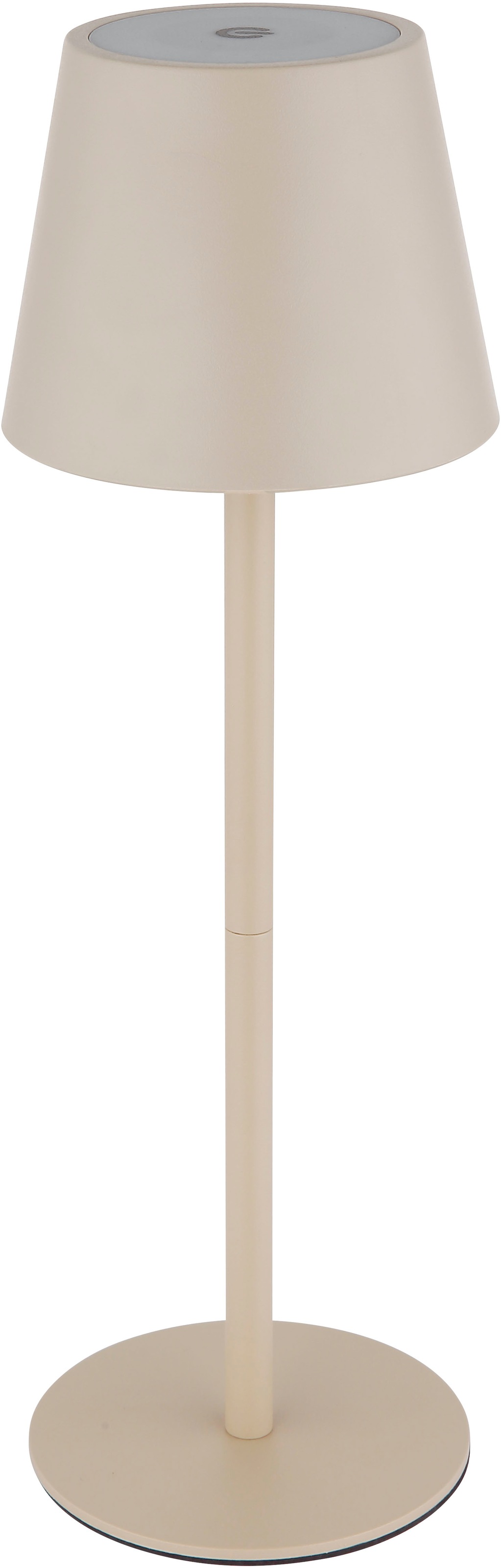 my home LED Tischleuchte »Alia«, 1 flammig, Leuchtmittel LED-Modul | LED fest integriert, stufenloser Touchdimmer, Farben fixierbar, USB-A 2.0 - USB-C