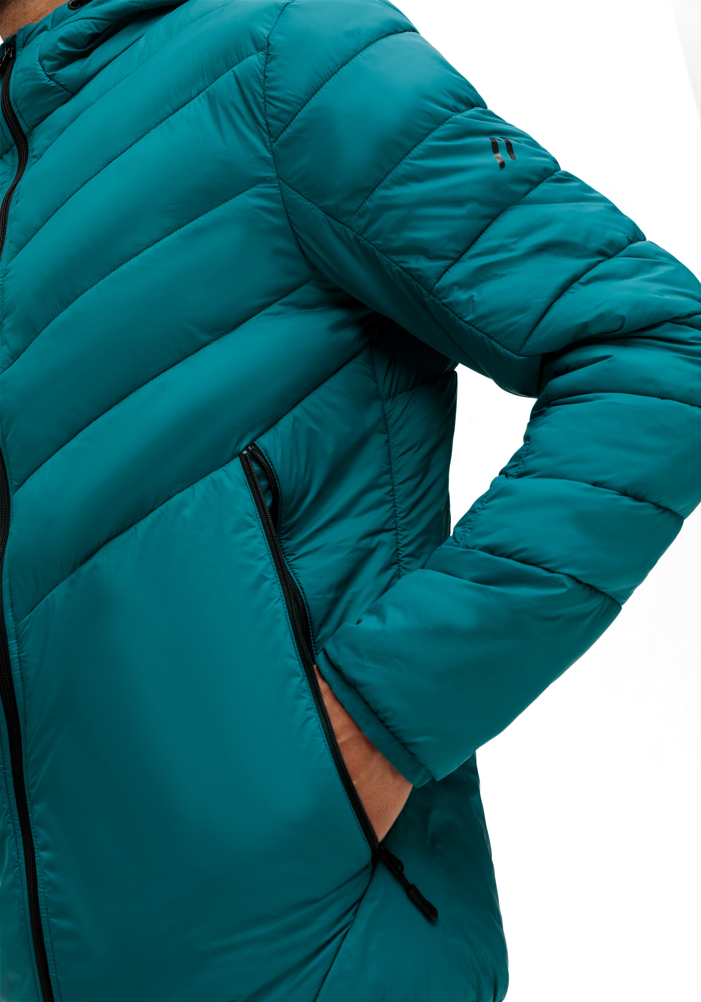 Maier Sports Outdoorjacke »Loket M« Herren Wanderjacke, atmungsaktive Jacke mit Kapuze