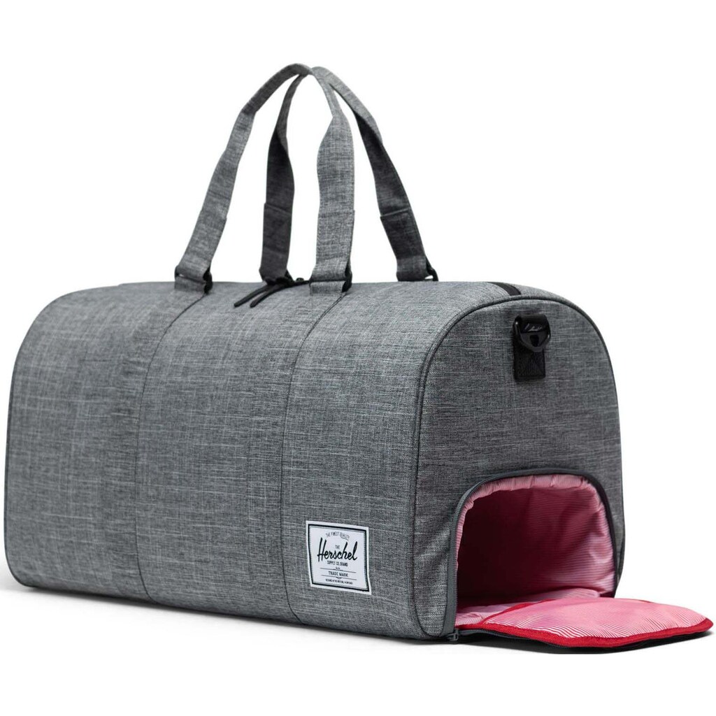 Herschel Reisetasche »Classic, Novel, Raven Crosshatch«