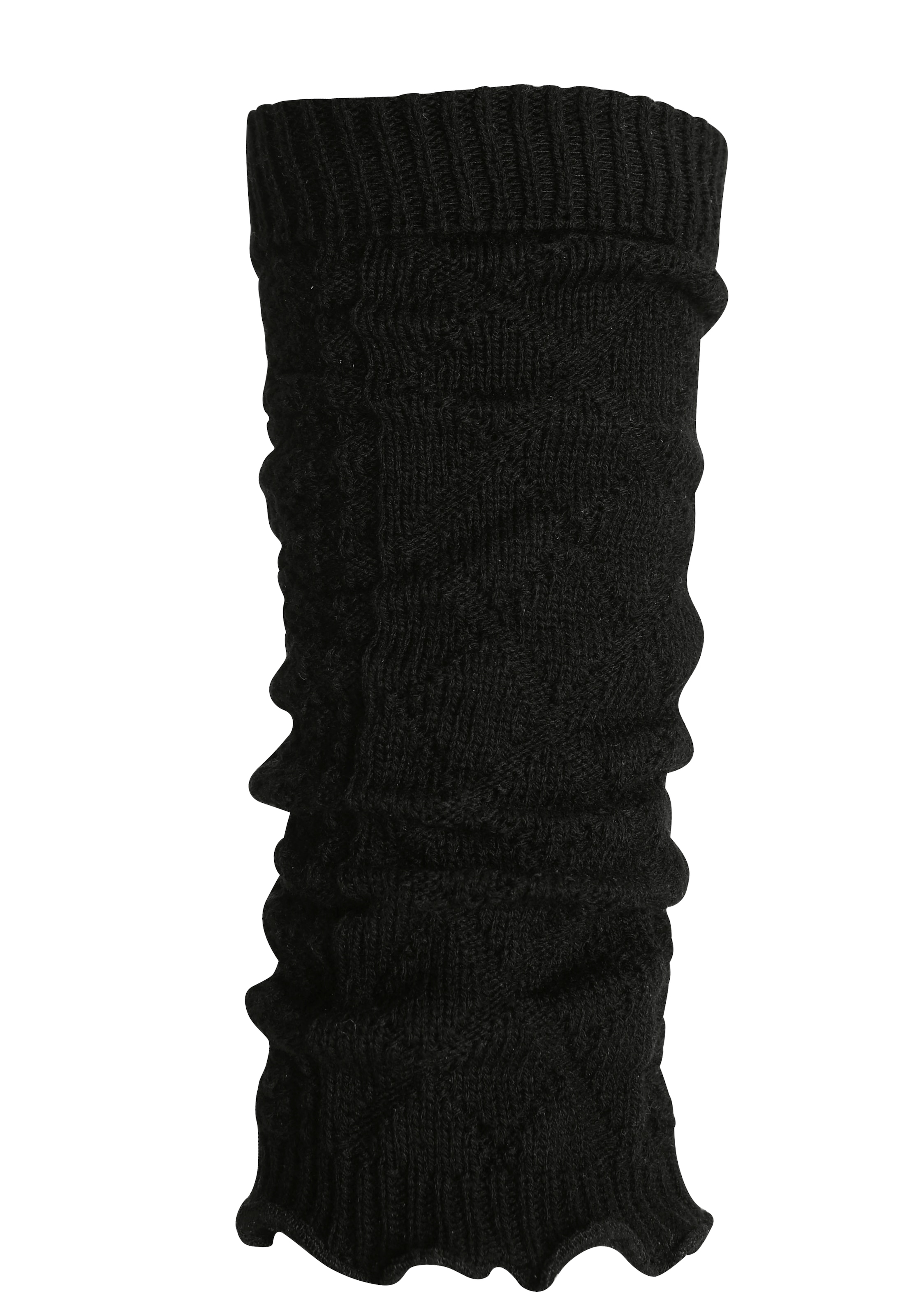 Lavana Stulpensocken, (Packung, 2 Paar), mit Zopfstrickmuster