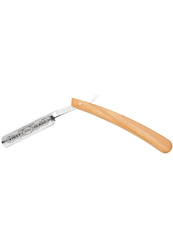 ERBE Rasiermesser »Qualitäts-Rasiermesser mit Olivenholz-Griff« kaufen